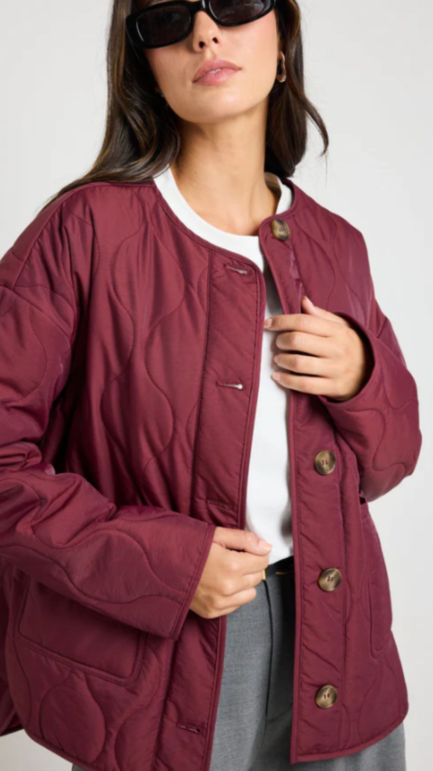 Peak Oversized Padded Jacket