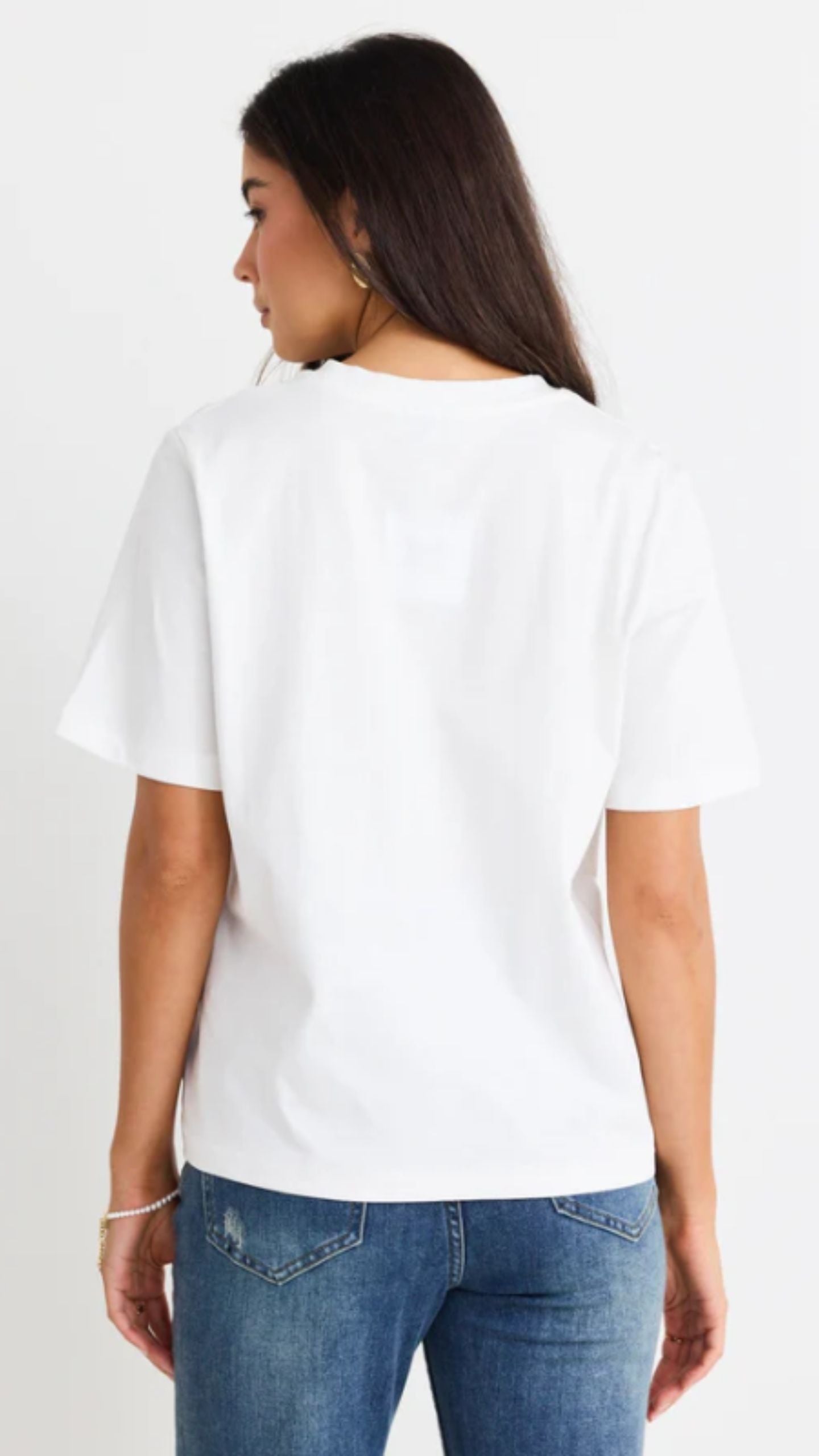 Street Crew Neck Short Sleeved Boxy Tee