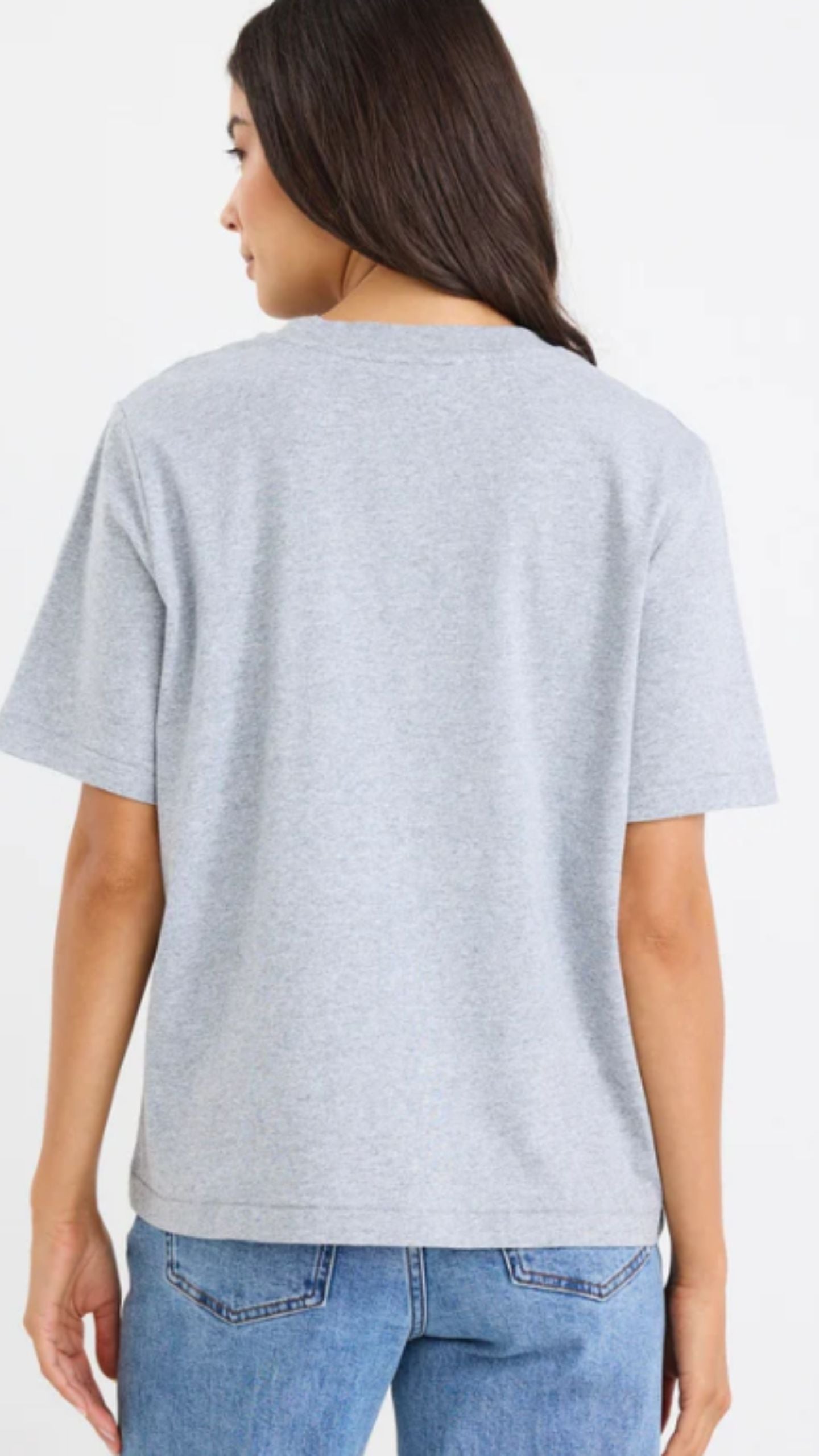 Street Crew Neck Short Sleeved Boxy Tee
