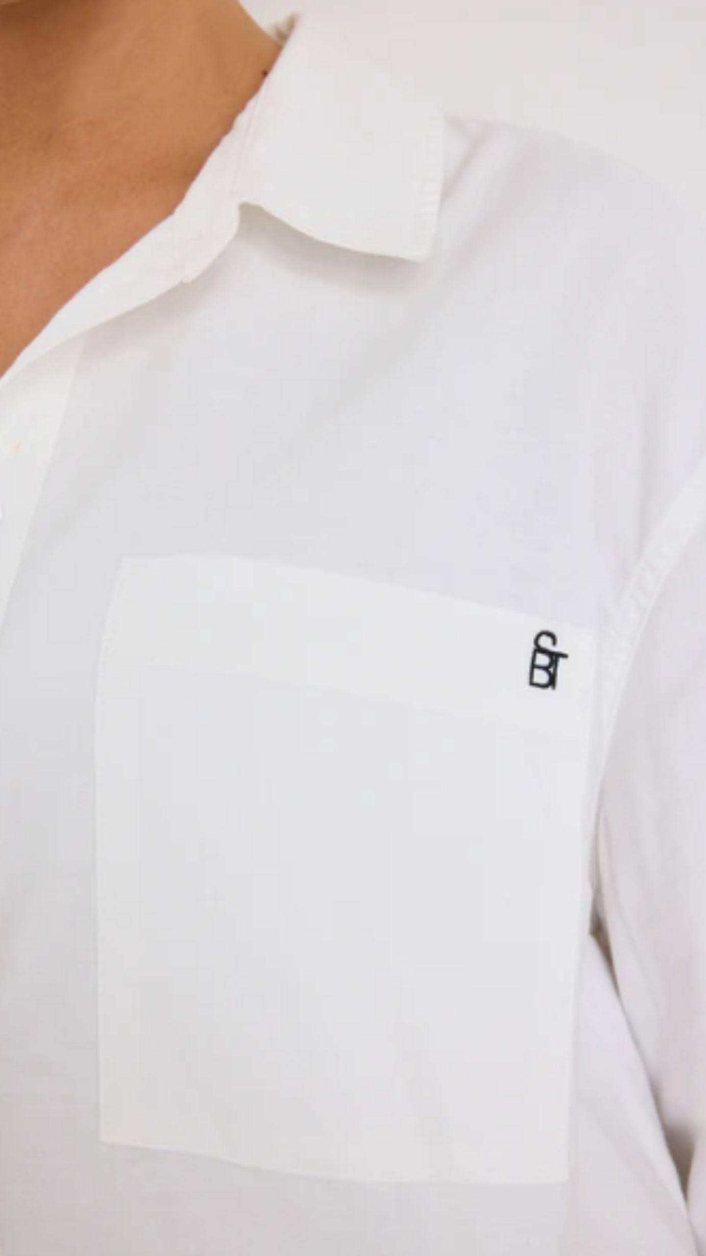 Signature Oversized Shirt