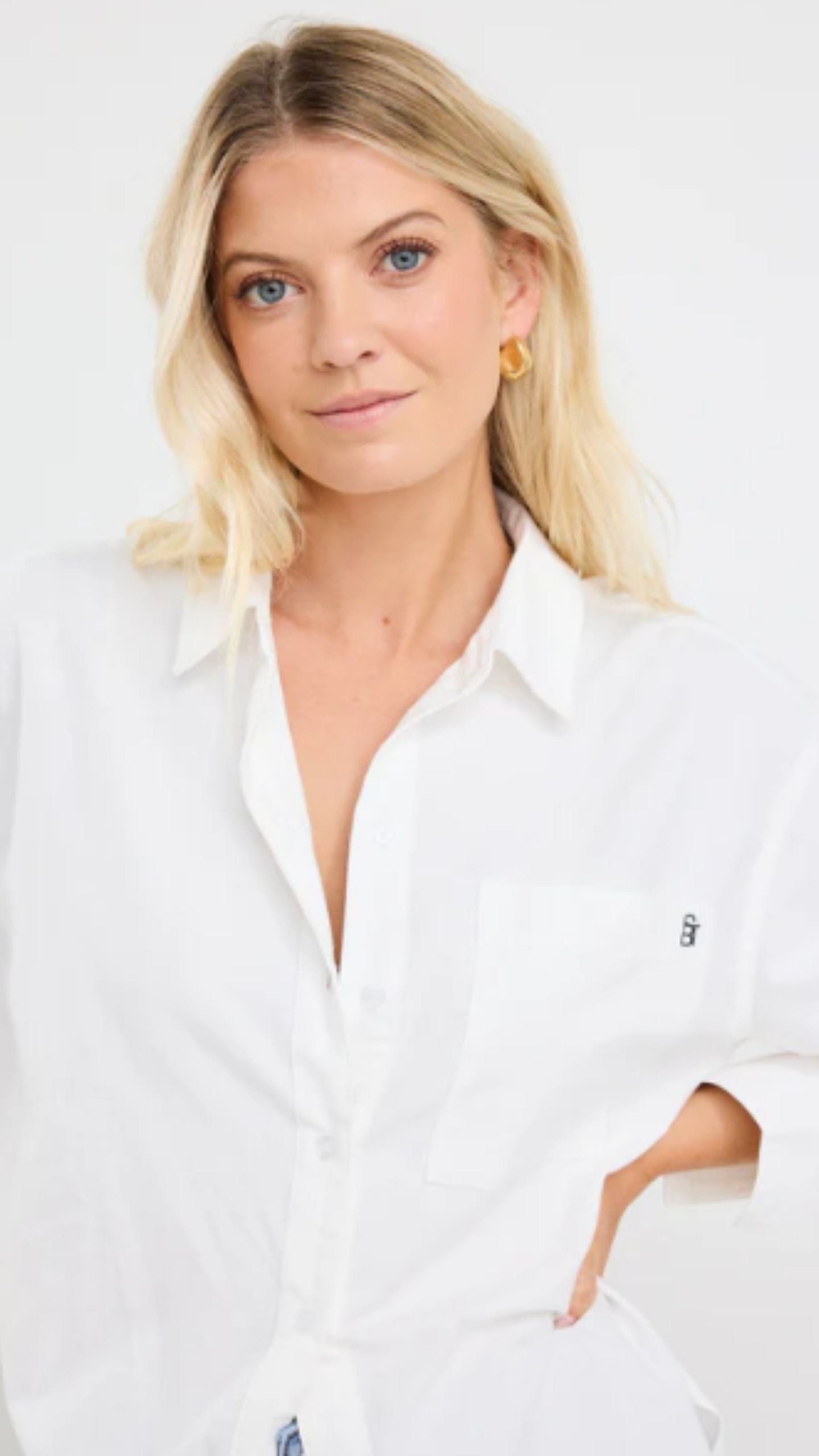 Signature Oversized Shirt