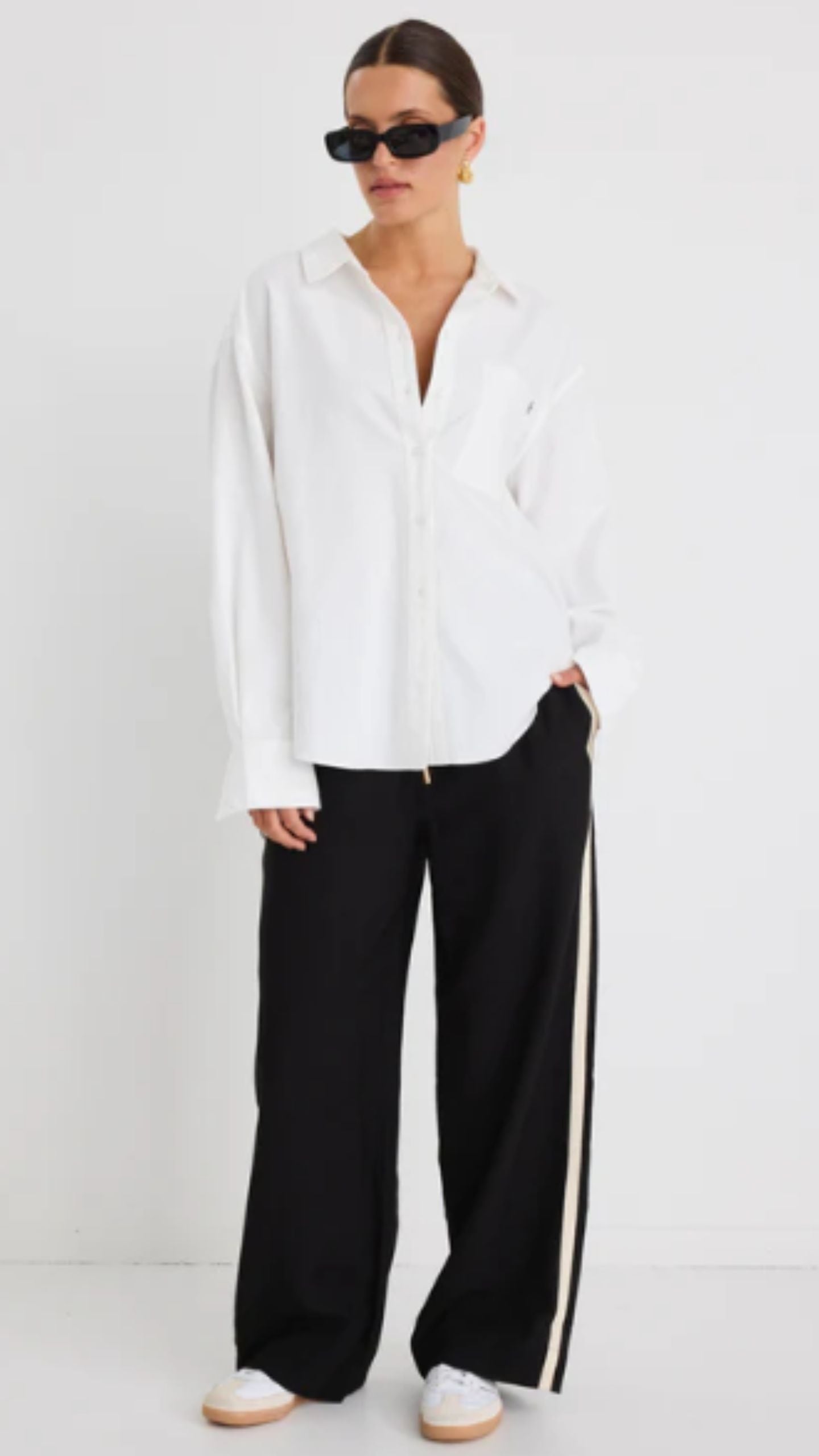 Signature Oversized Shirt