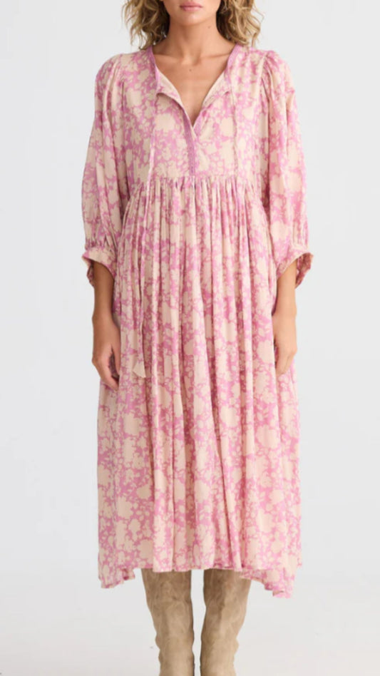 Wisteria Dress