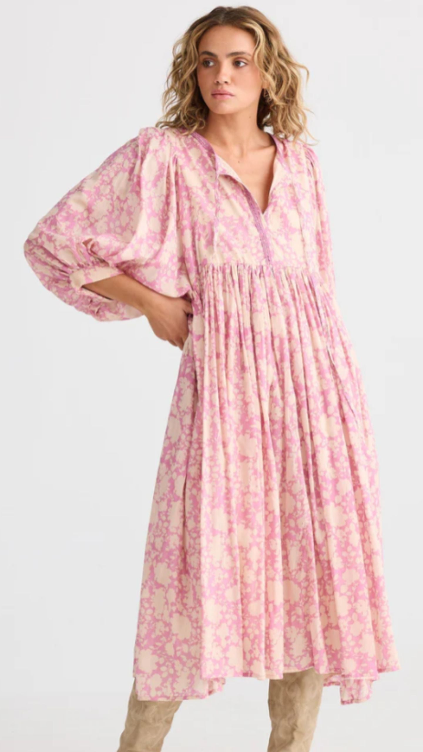 Wisteria Dress