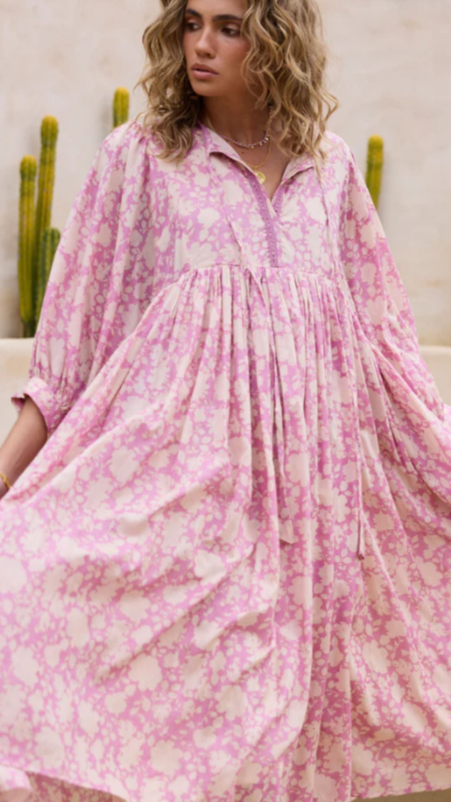 Wisteria Dress