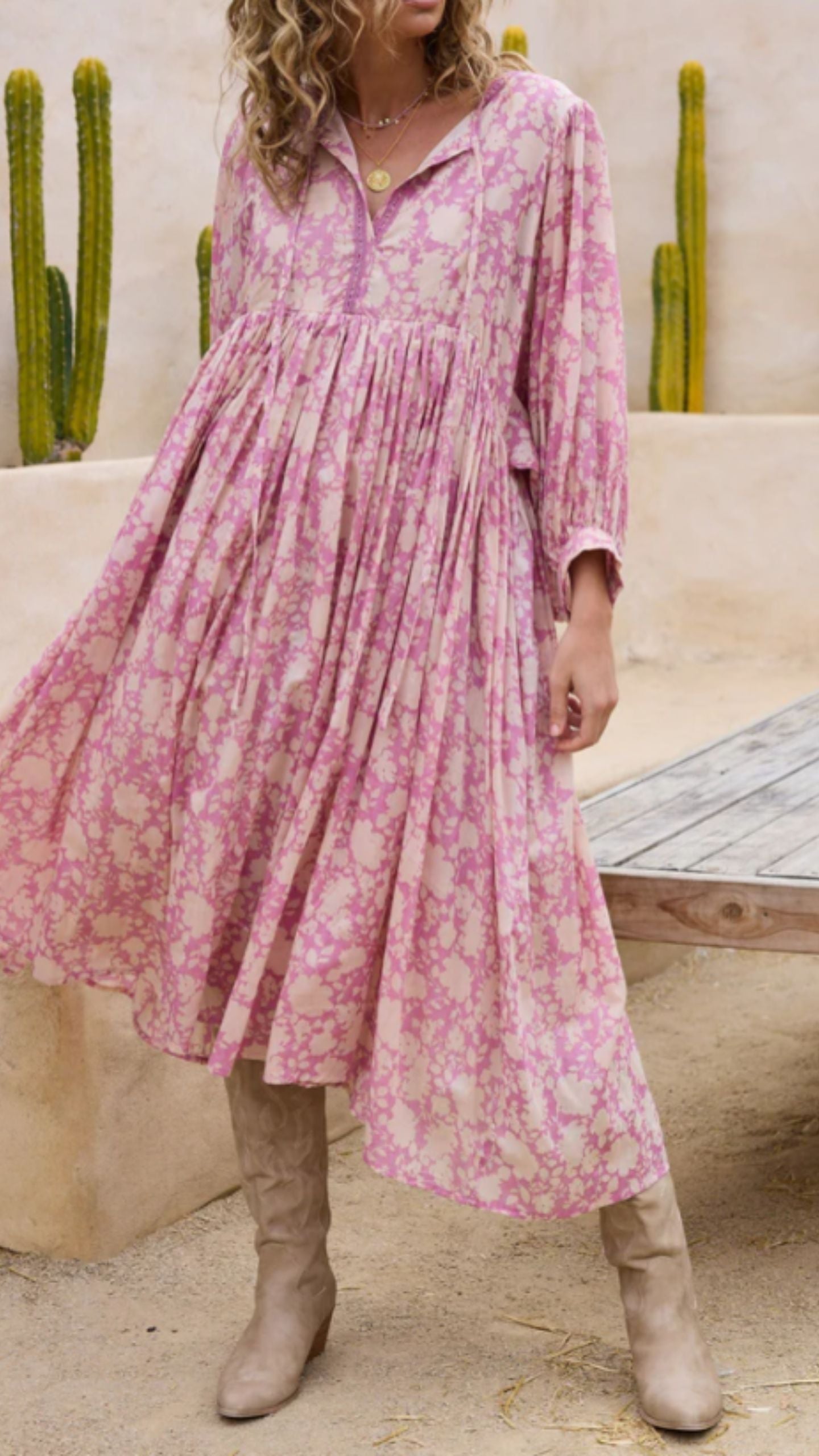 Wisteria Dress