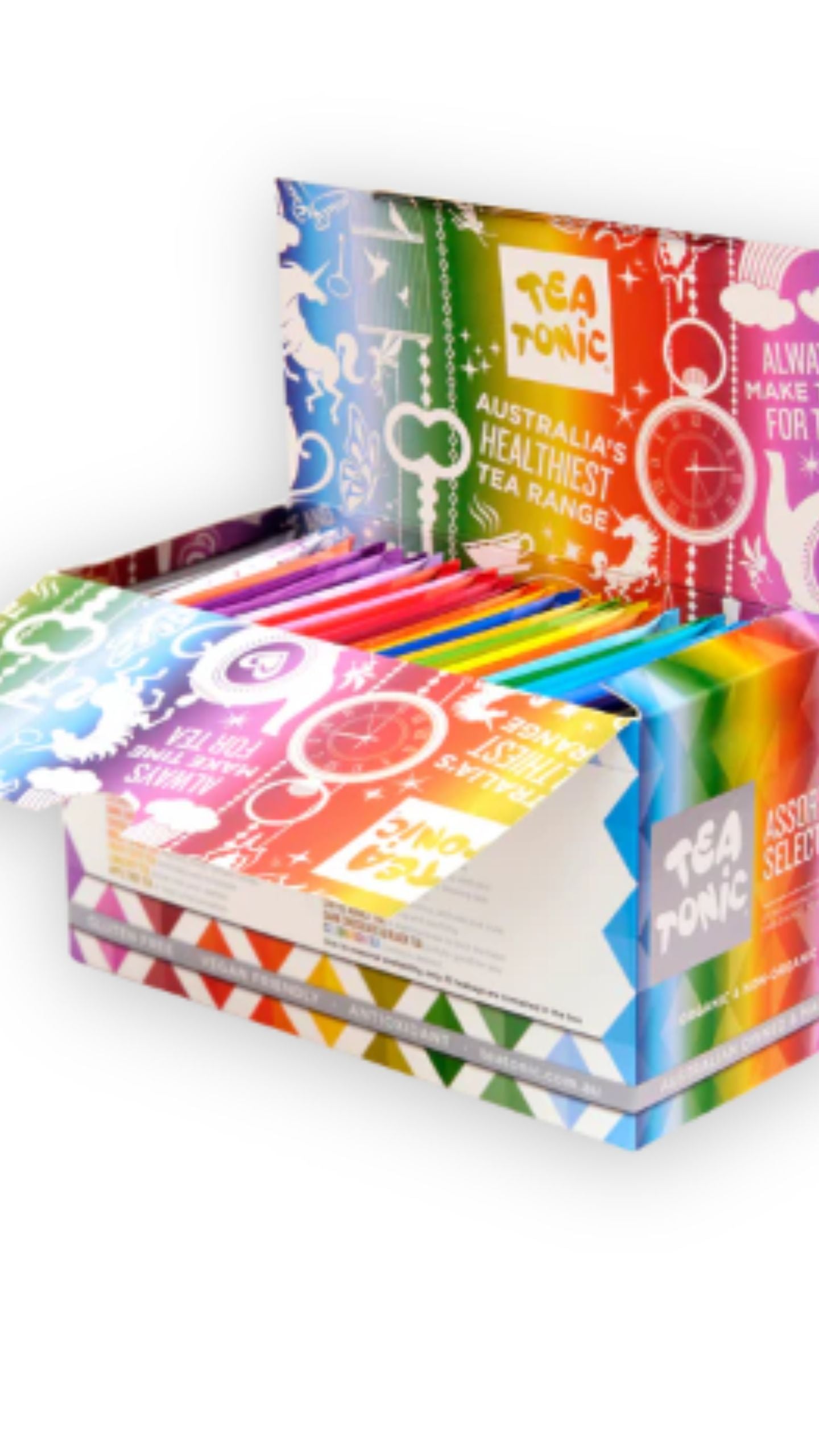 Tea Tonic Sampler Box