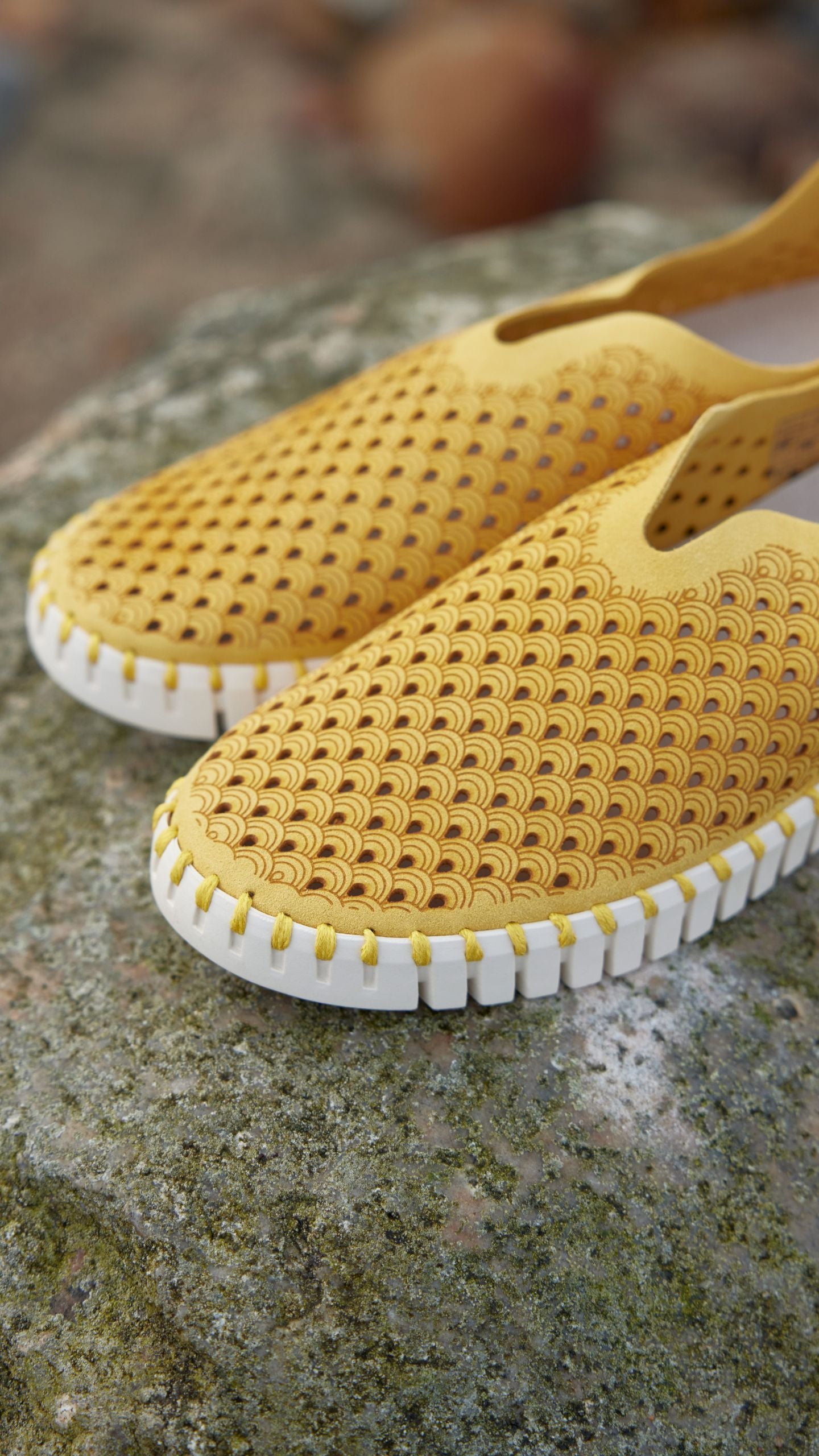 Microfiber Tulip Shoe Low Sole