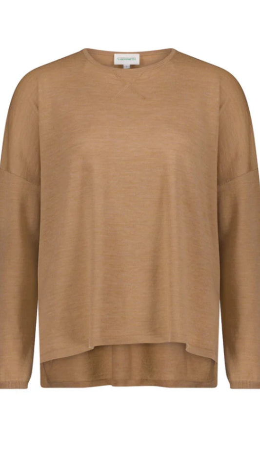 Dolomite Stitched Sweater