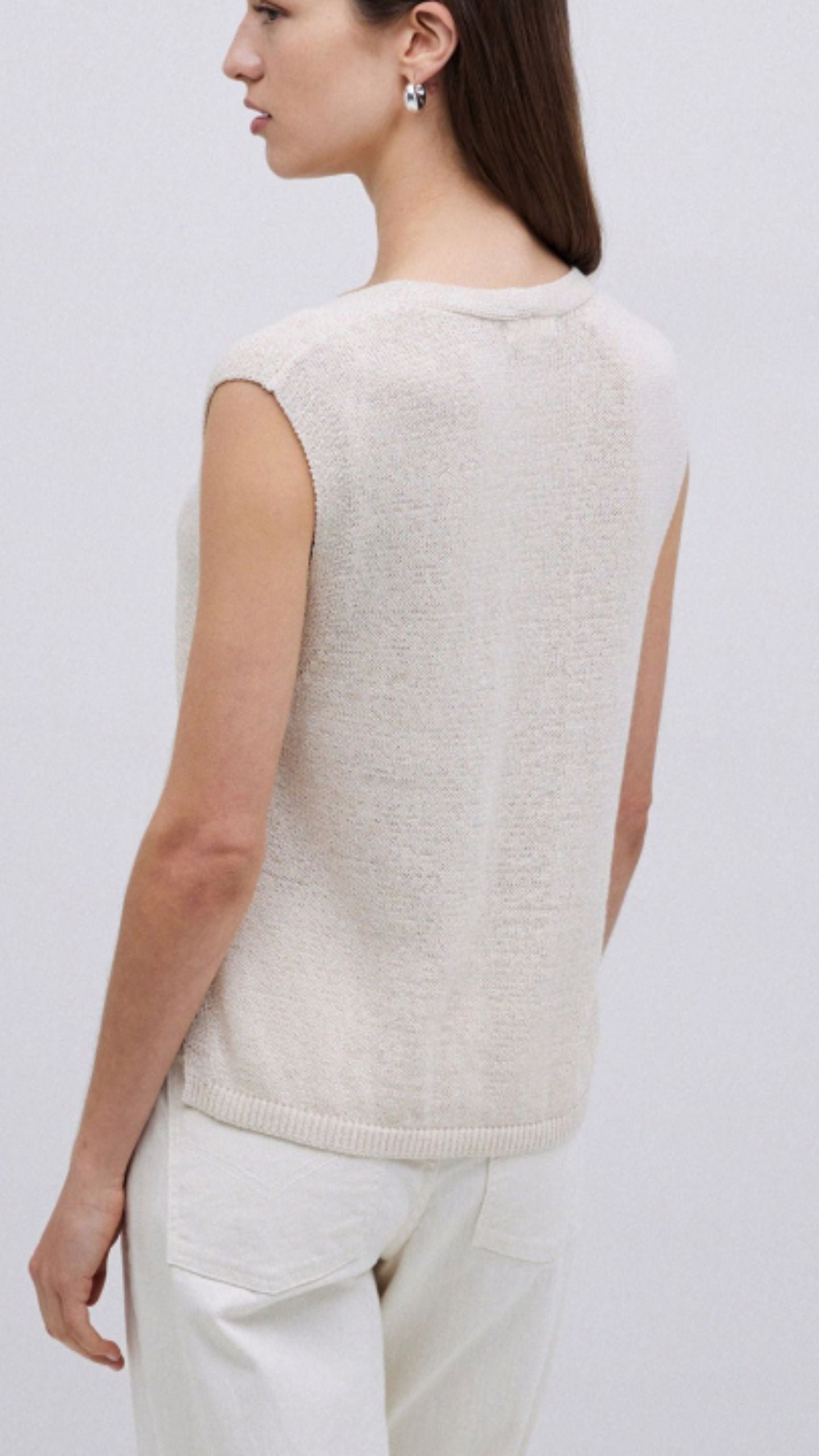 Button Front Vest