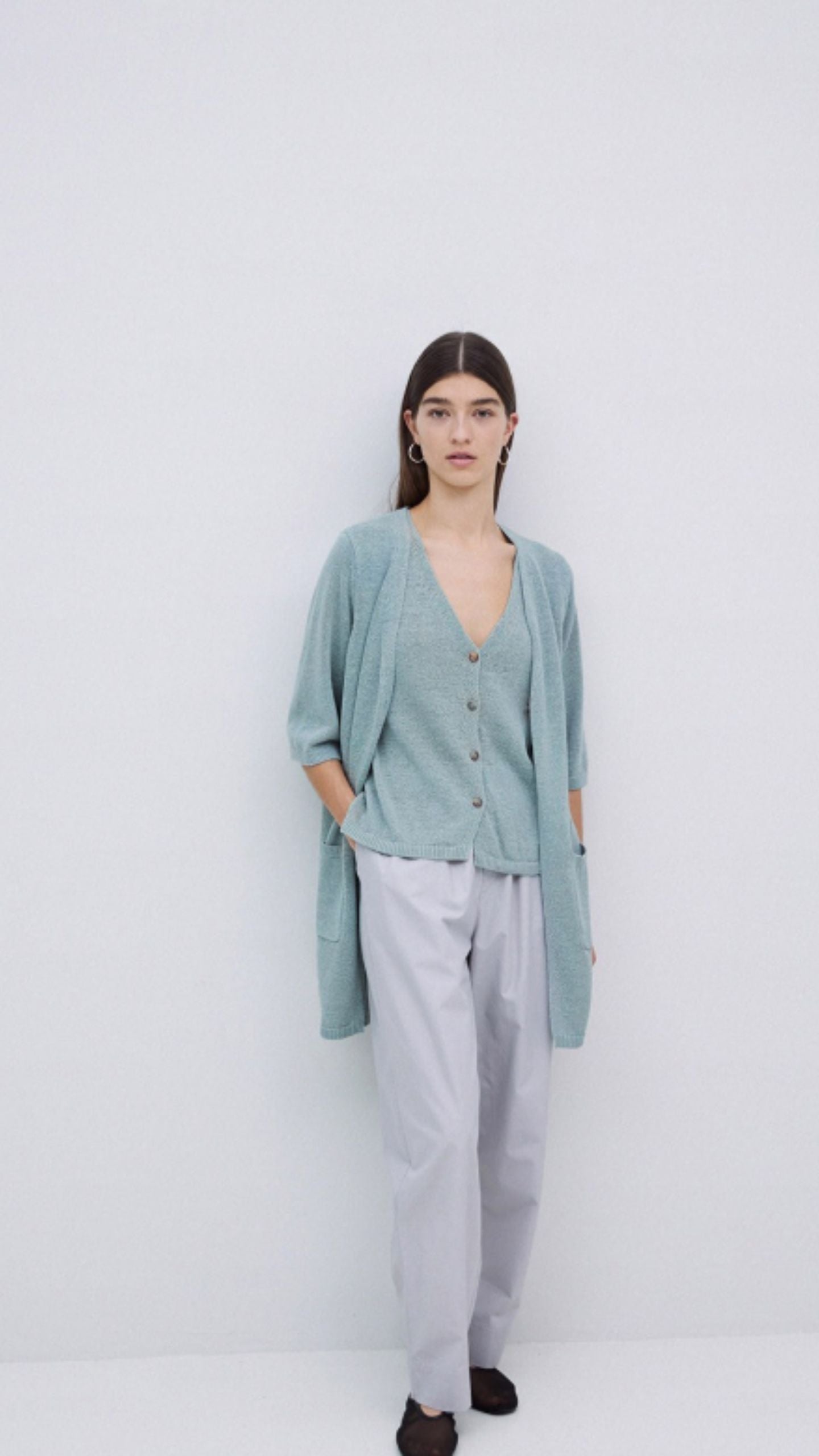 Button Front Vest