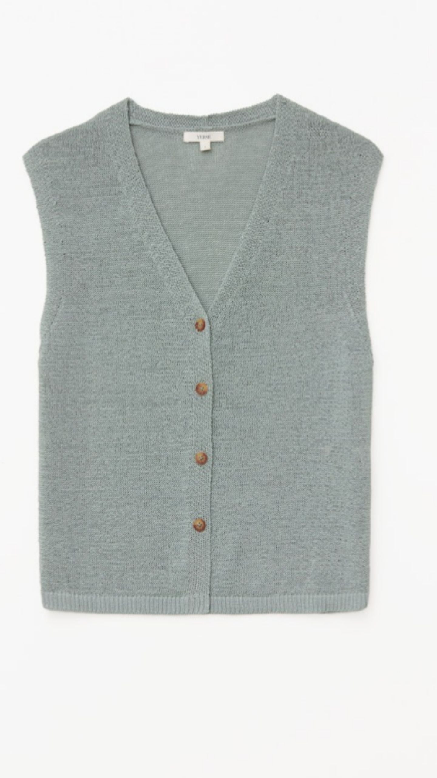 Button Front Vest