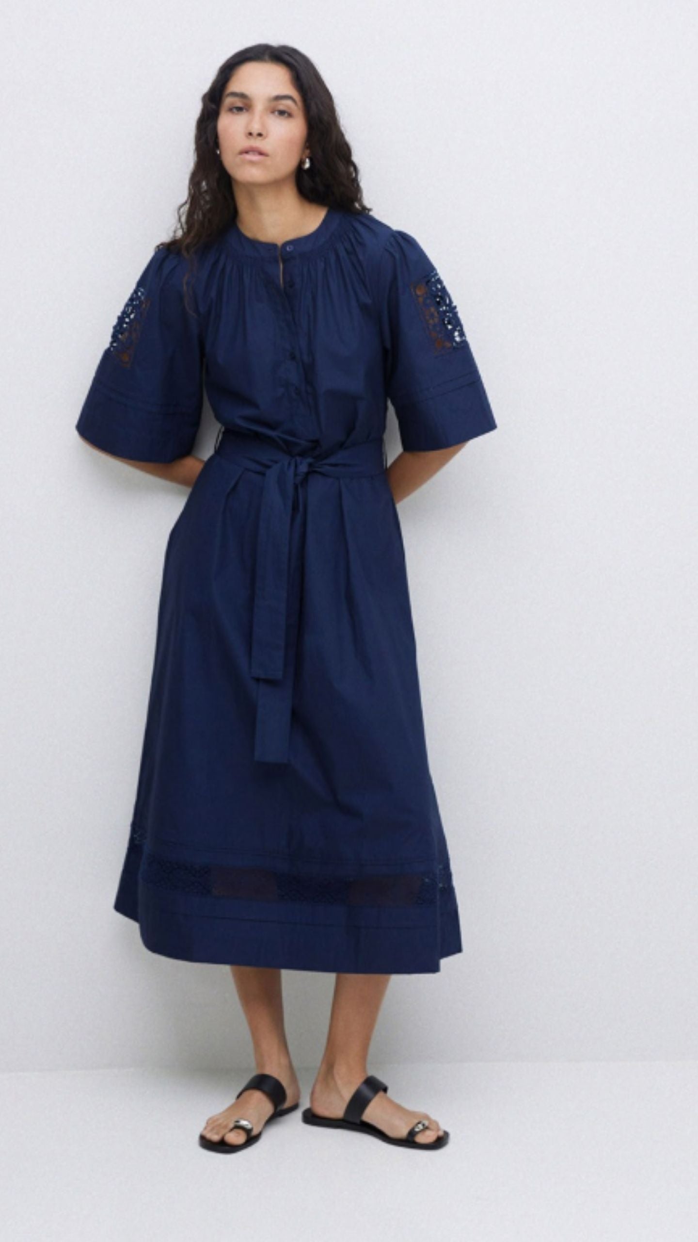 Crochet Insert Dress
