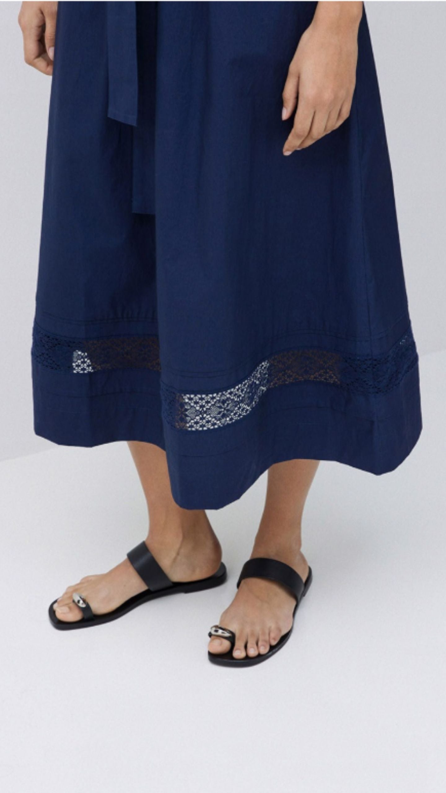Crochet Insert Dress