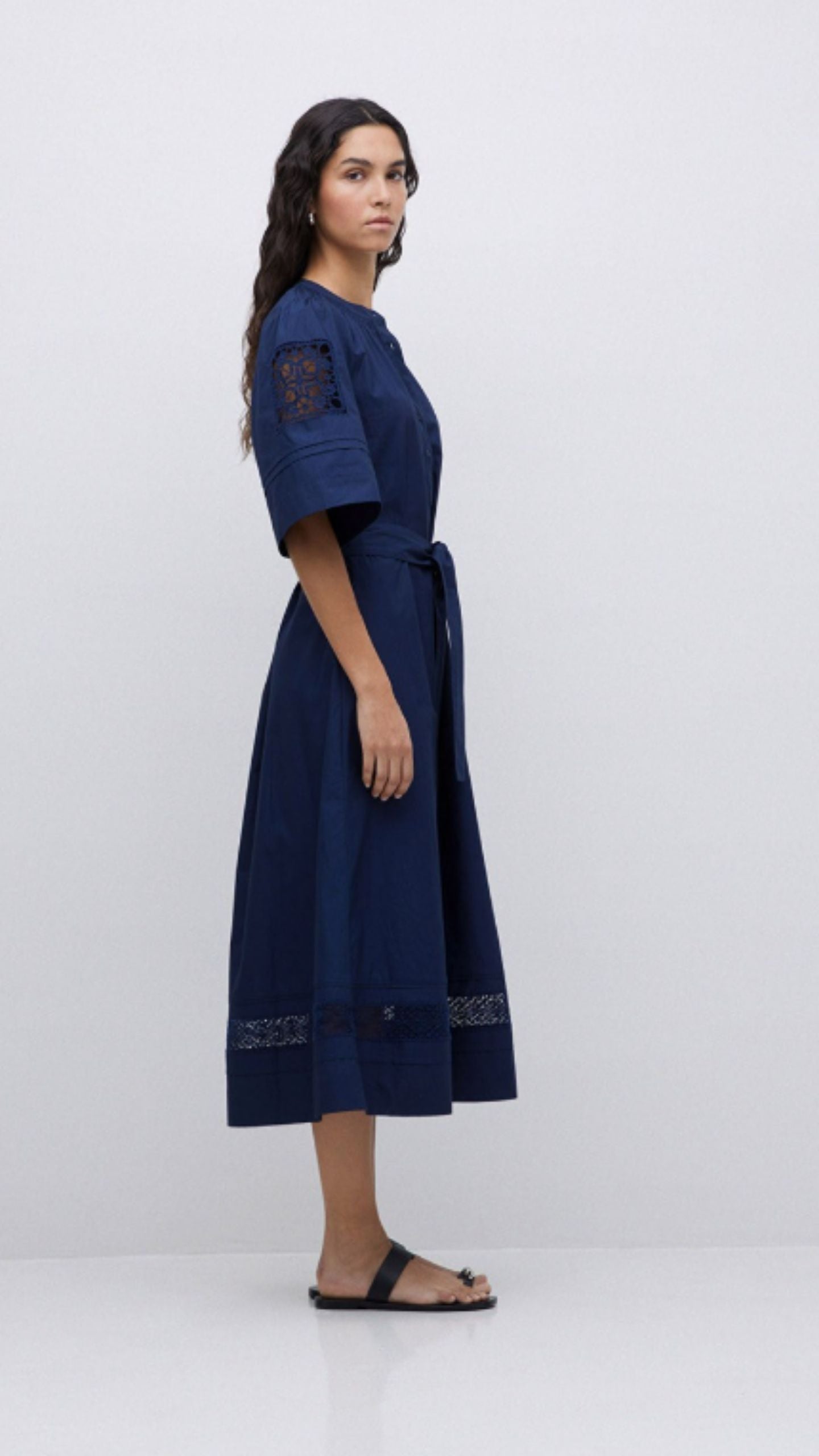 Crochet Insert Dress