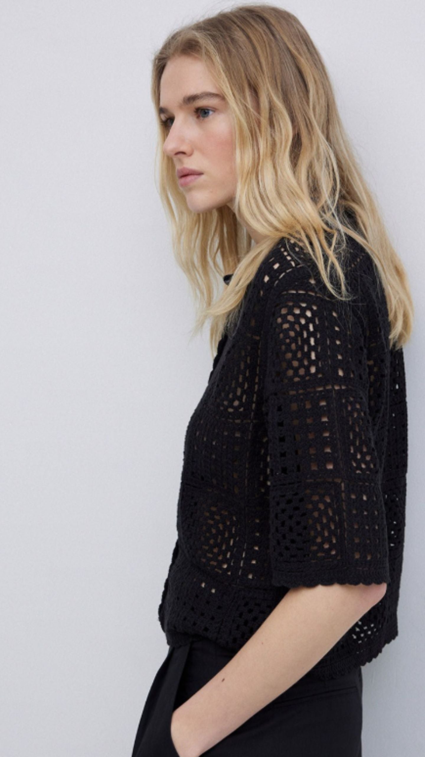 Crochet Cardigan