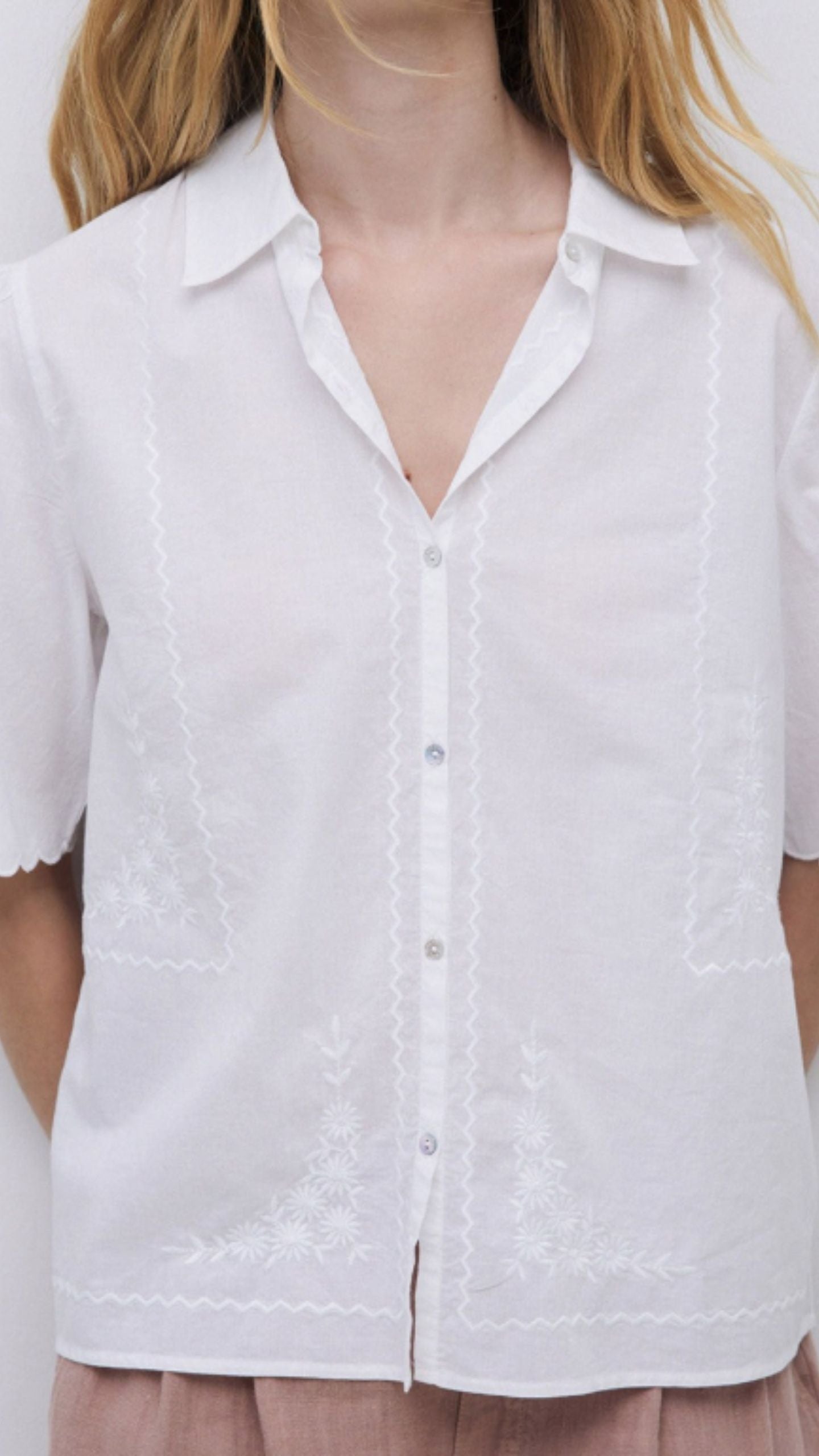 Embroidered Shirt
