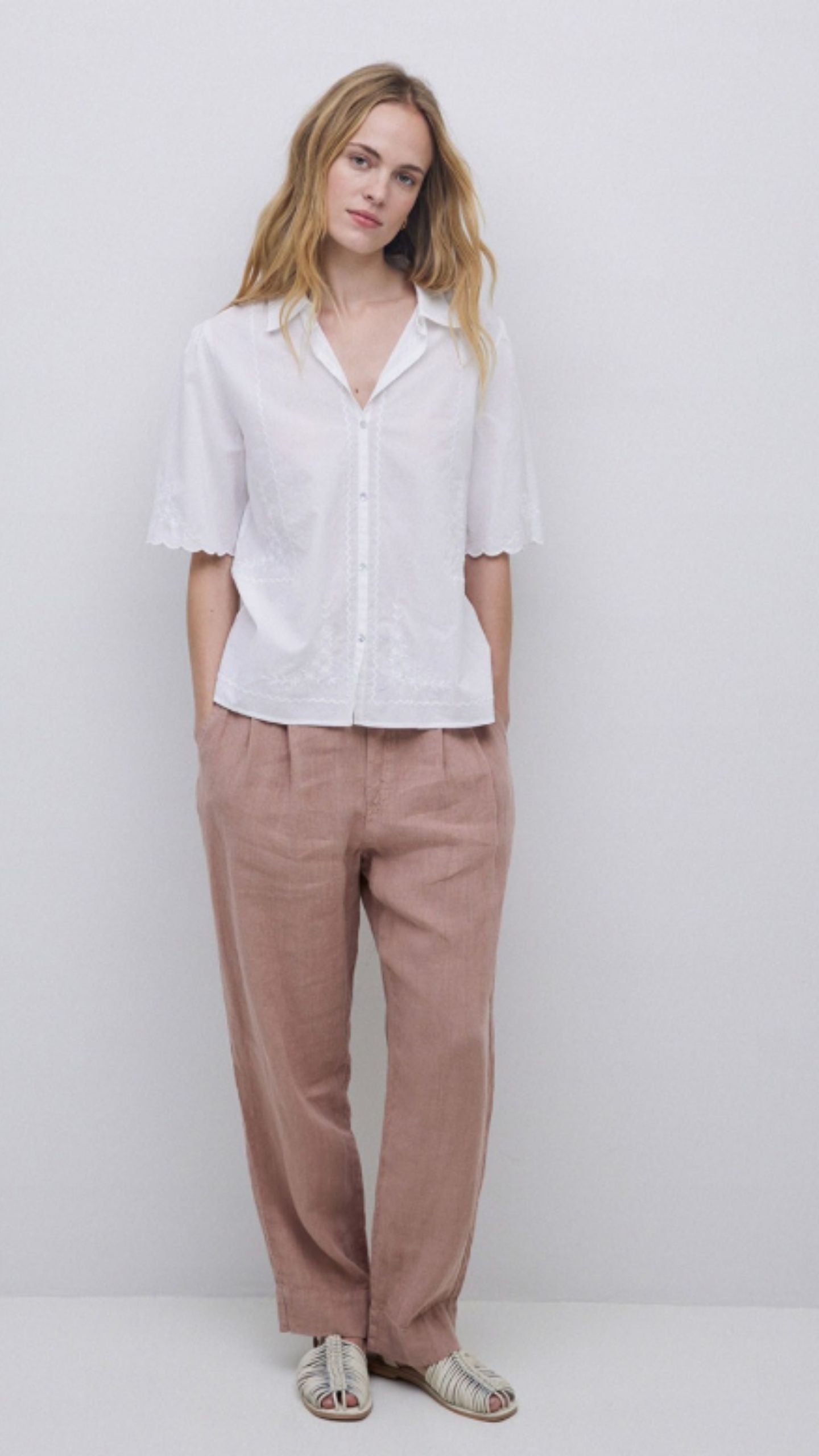Embroidered Shirt