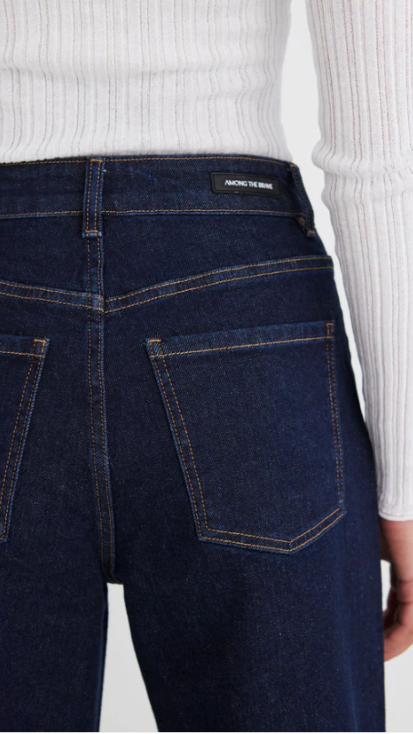 Zoey High Rise Wide Leg Jean