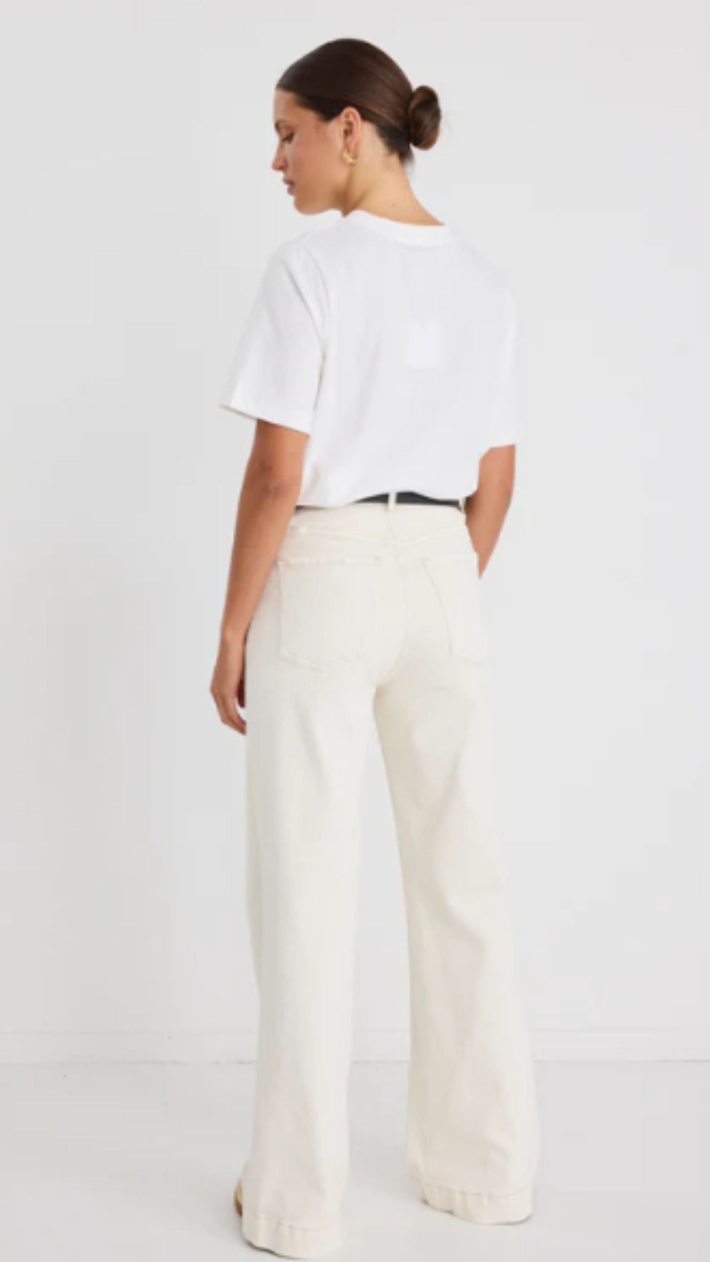 Zoey High Rise Wide Leg Jean