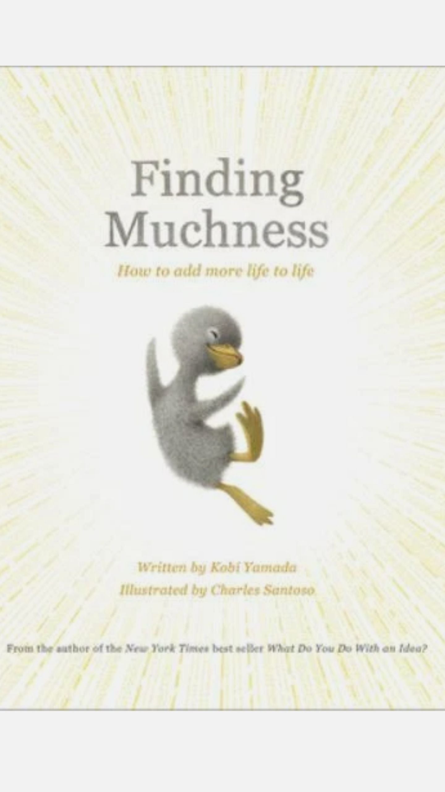 Finding Muchness