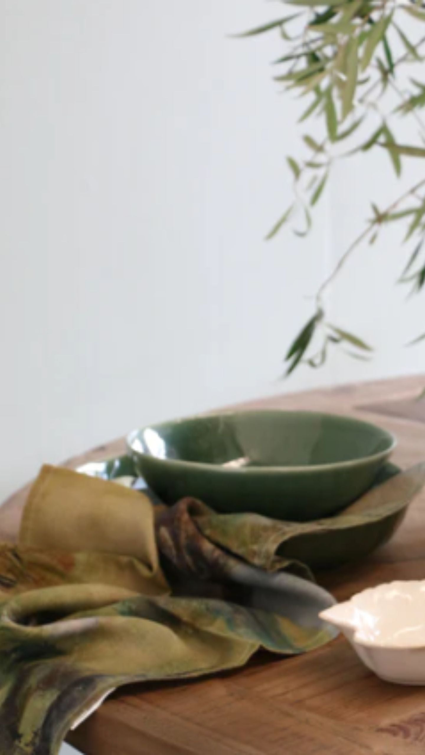 Verde & Ivy Salad Bowl