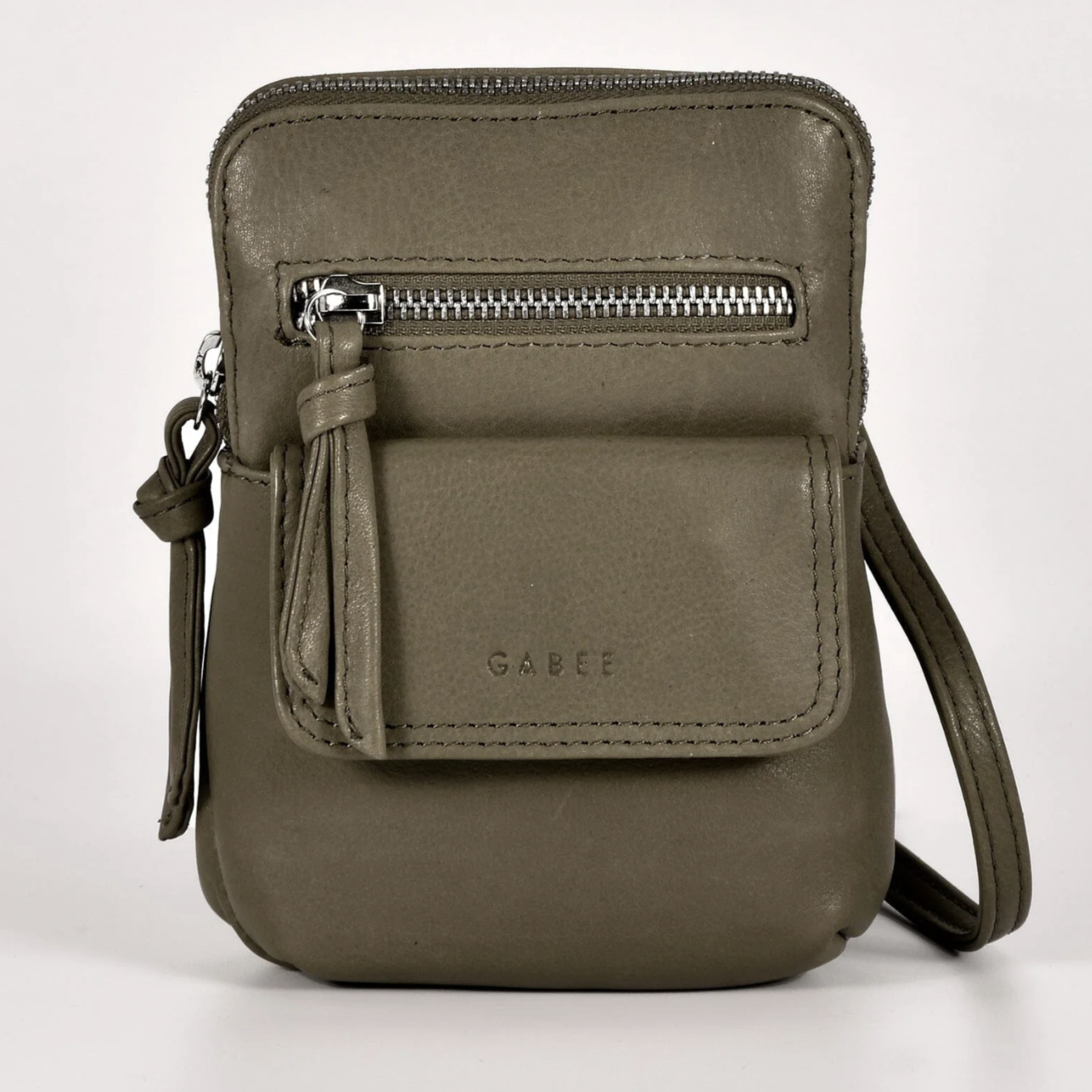 Lauren Leather Mini Crossbody Bag
