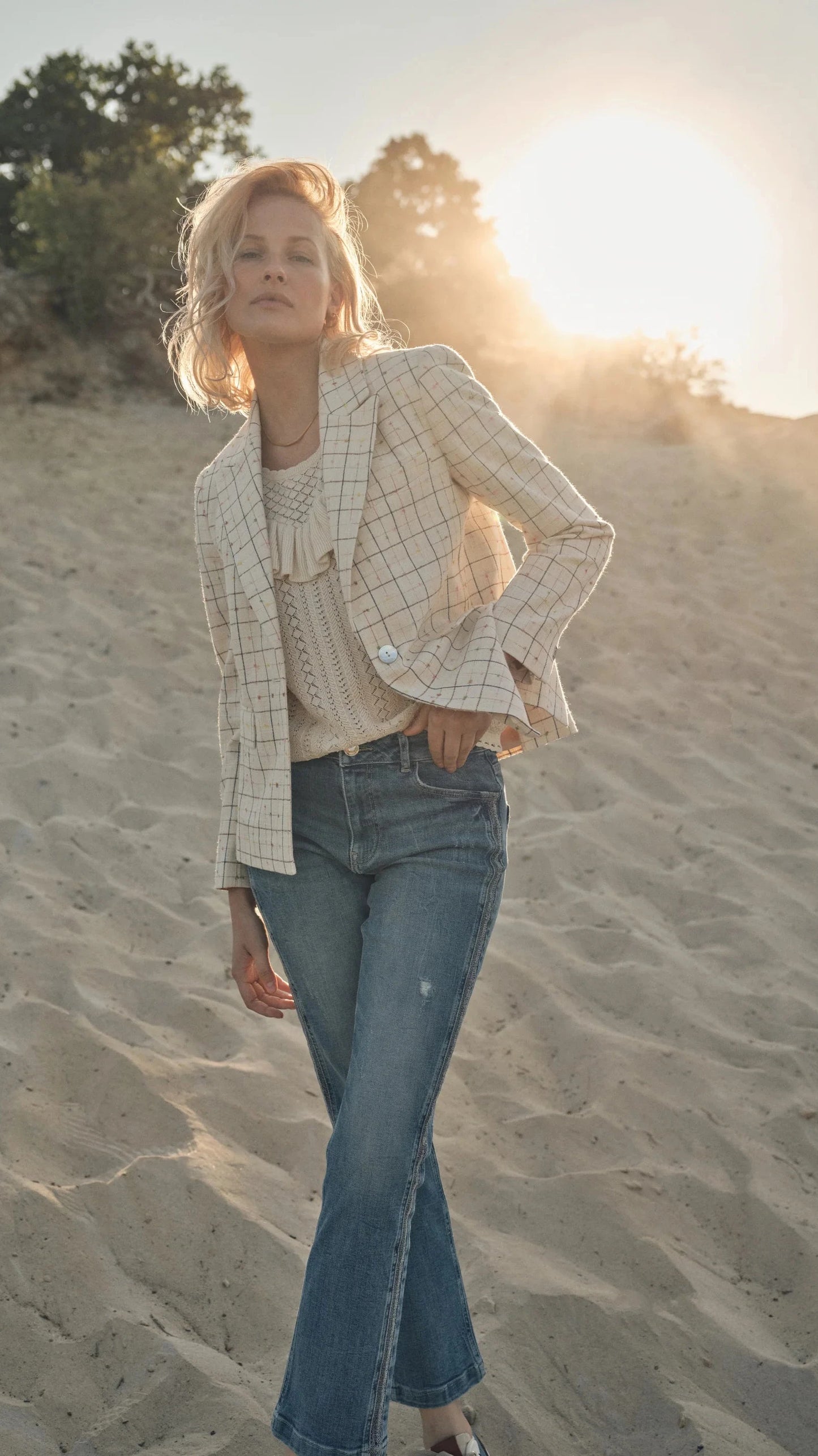 Betti Lupe blazer