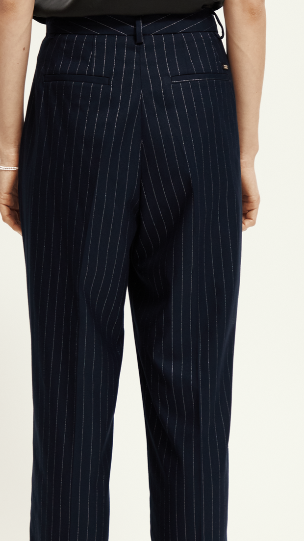 Front Pleat Boyfriend Pant