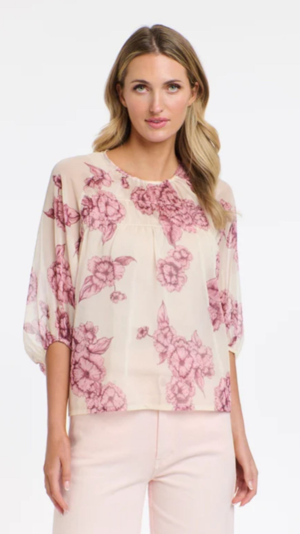 Hayley Floral Top