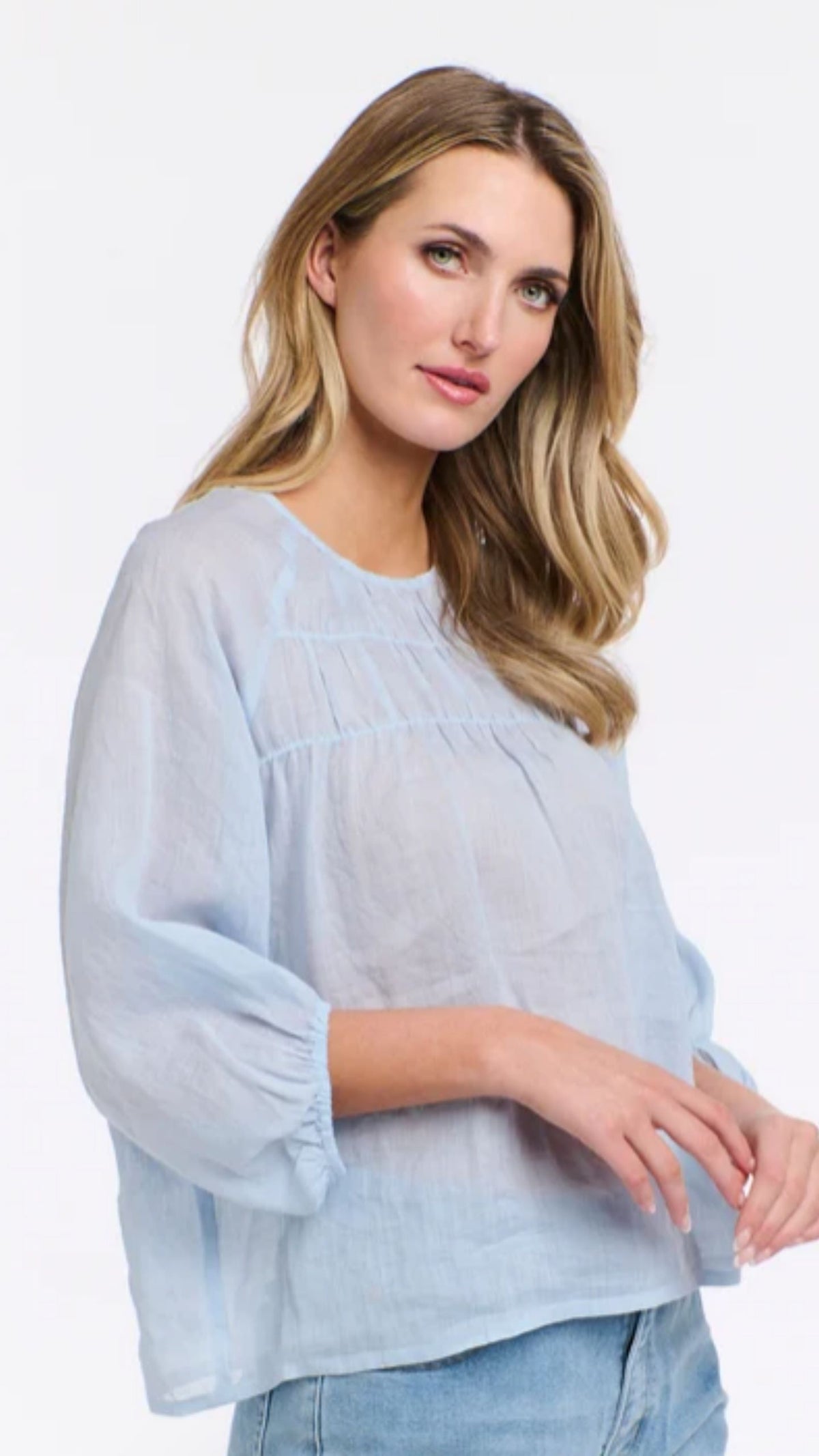 Eden Smock Top