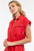 Estivo Linen Dress