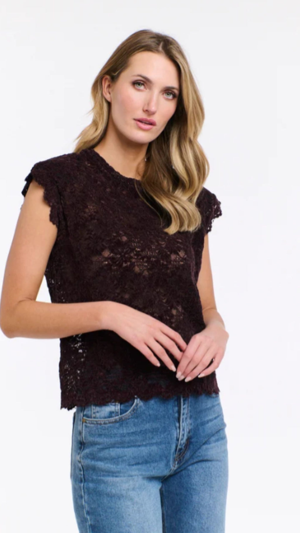 Indiana Lace Tee