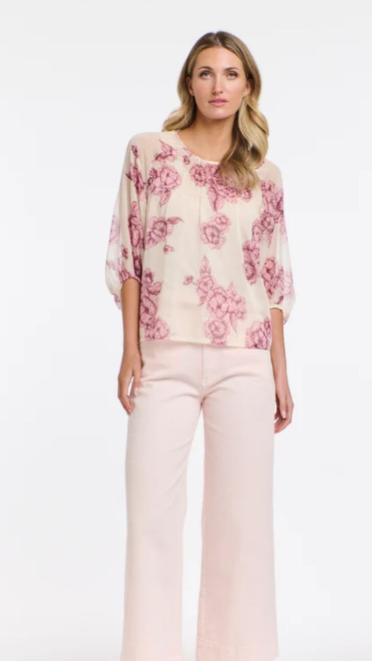 Hayley Floral Top