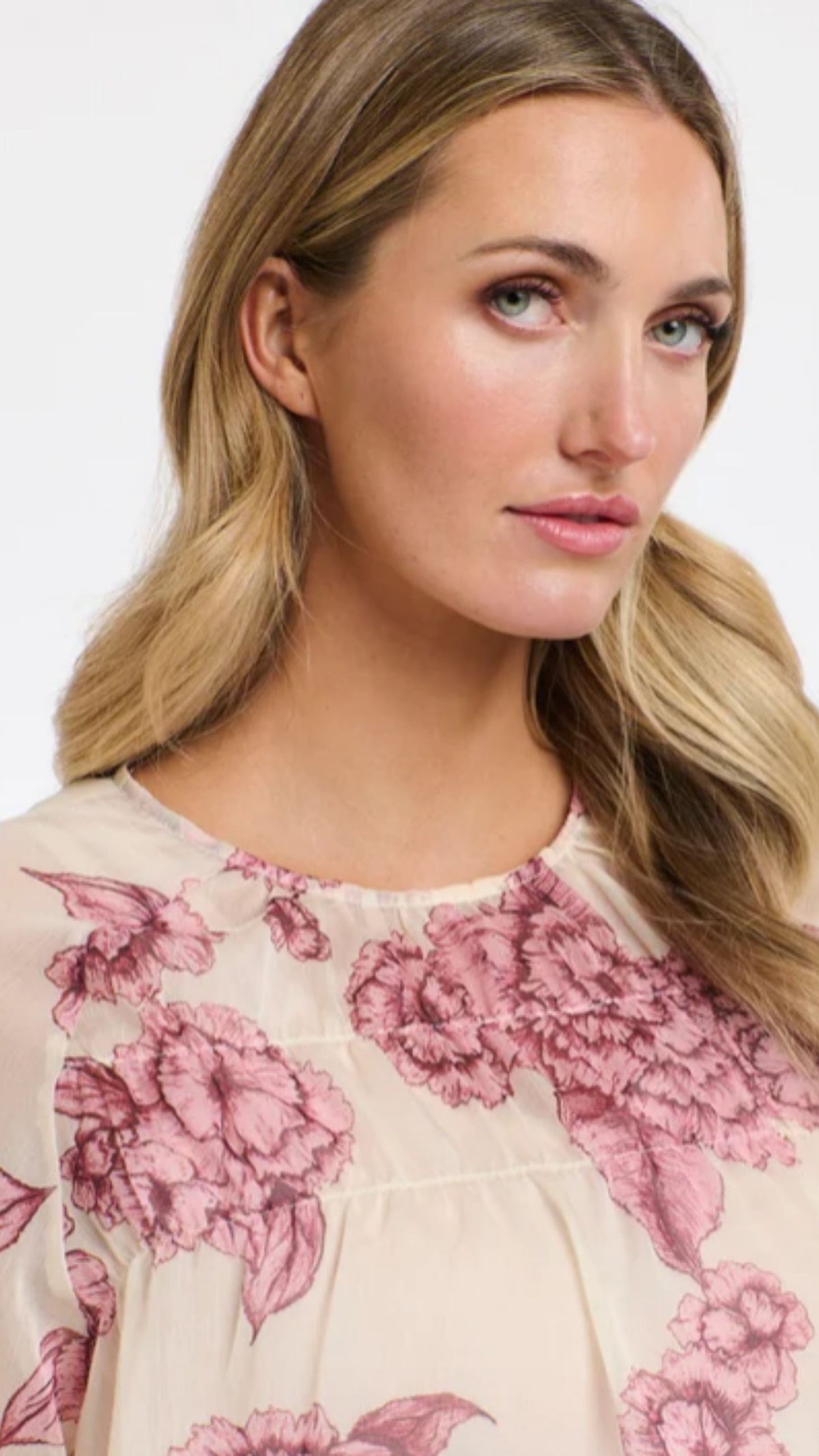 Hayley Floral Top