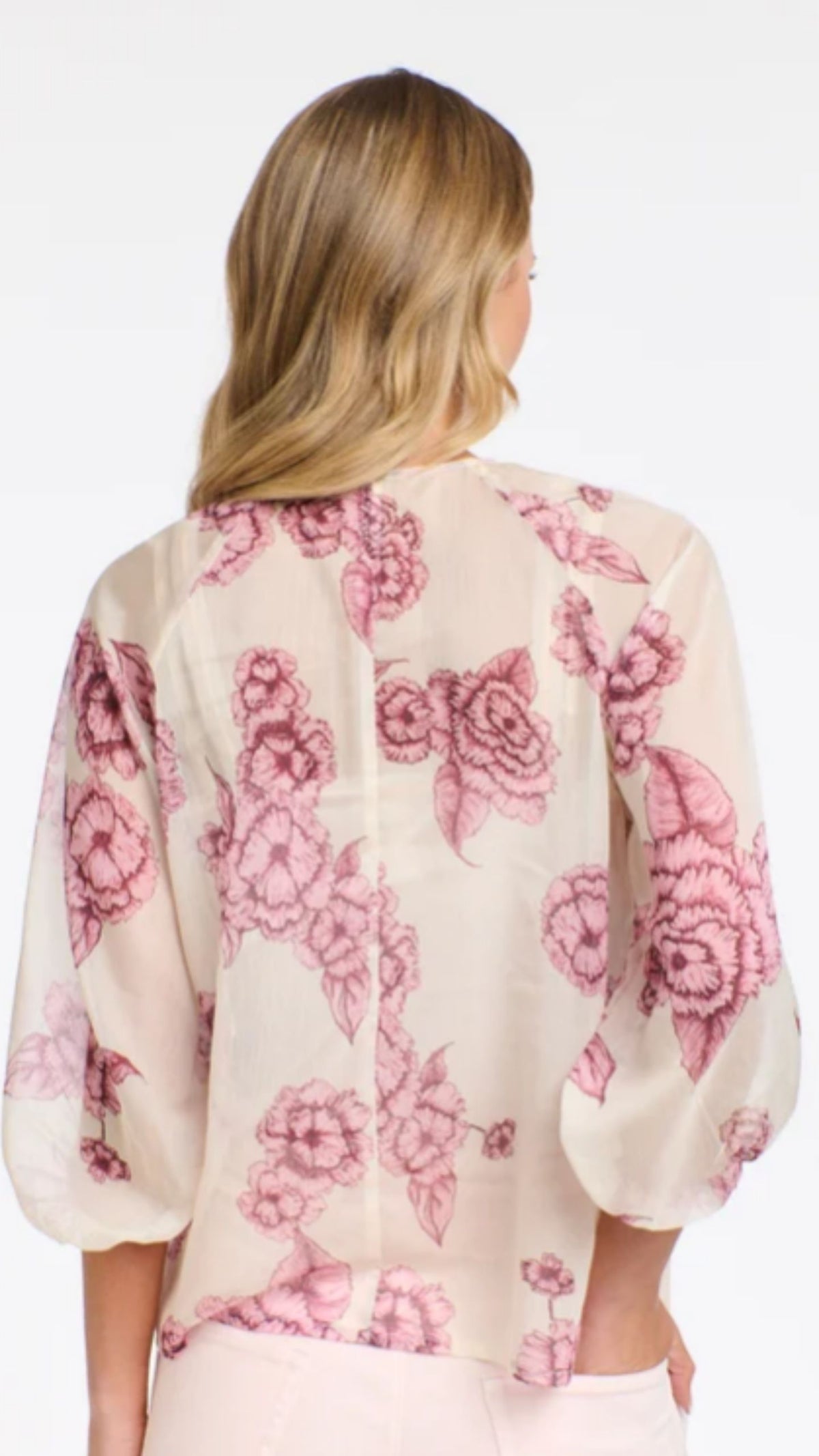 Hayley Floral Top