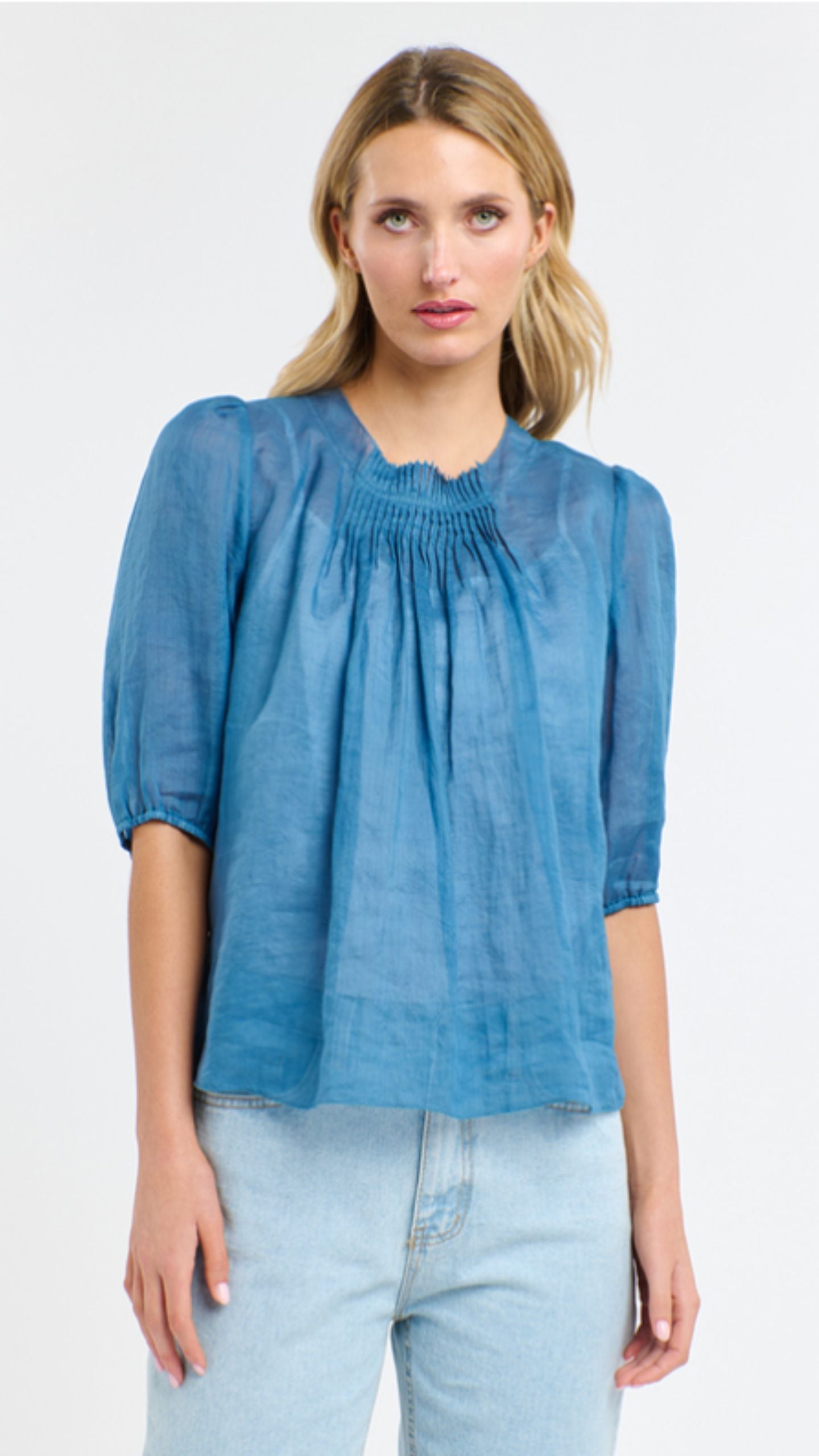Ariel Pintuck Top
