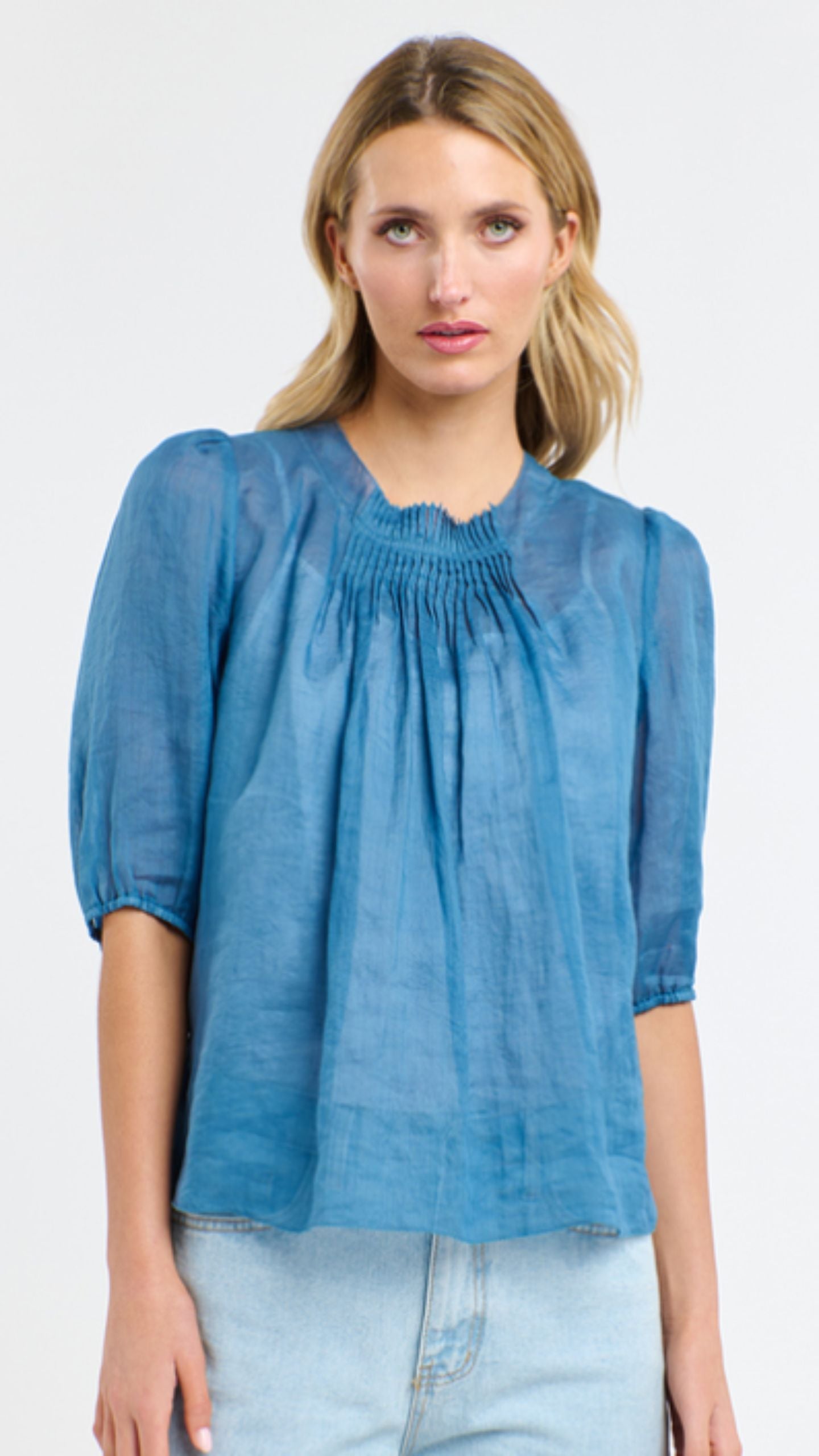 Ariel Pintuck Top