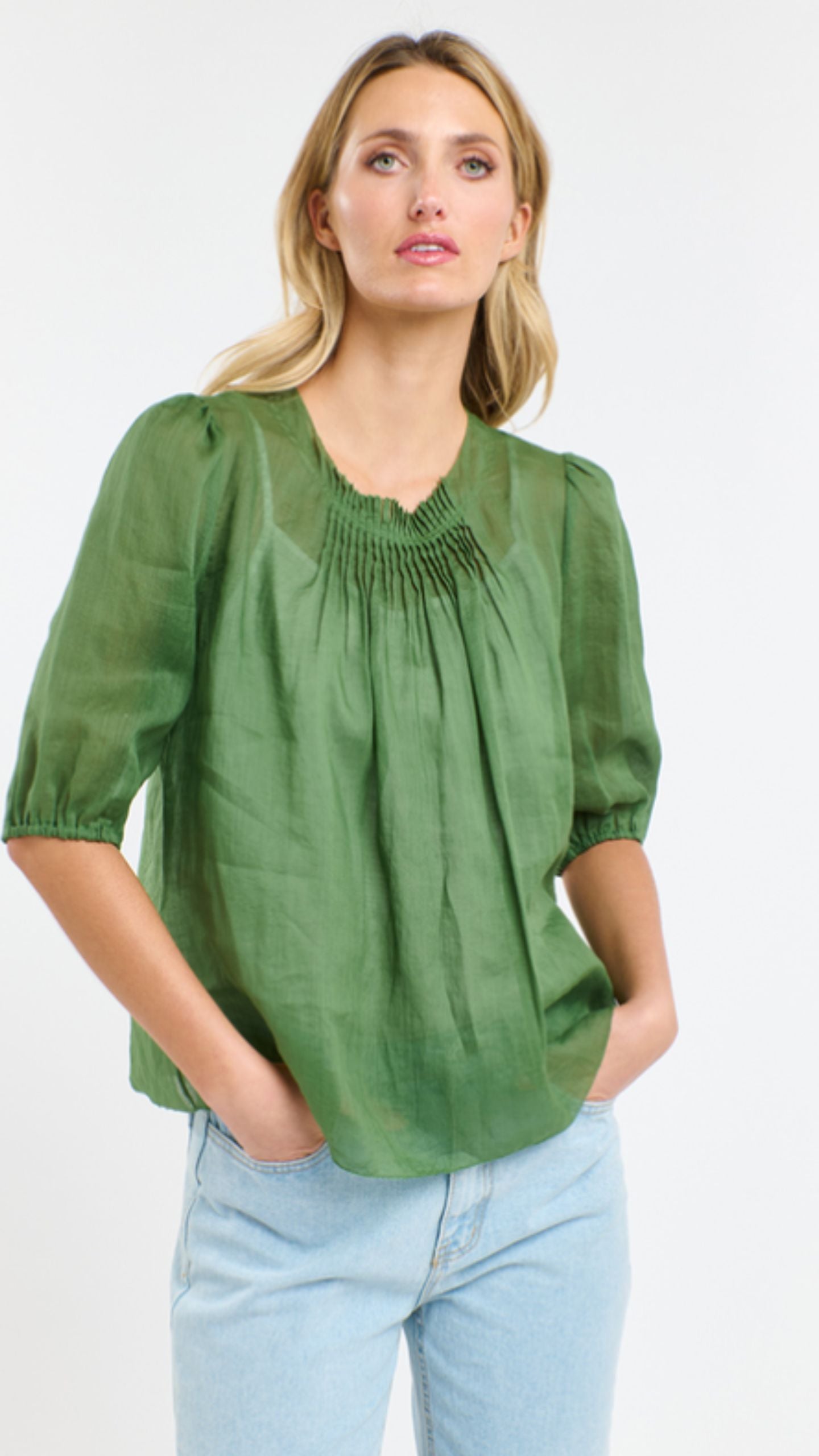 Ariel Pintuck Top