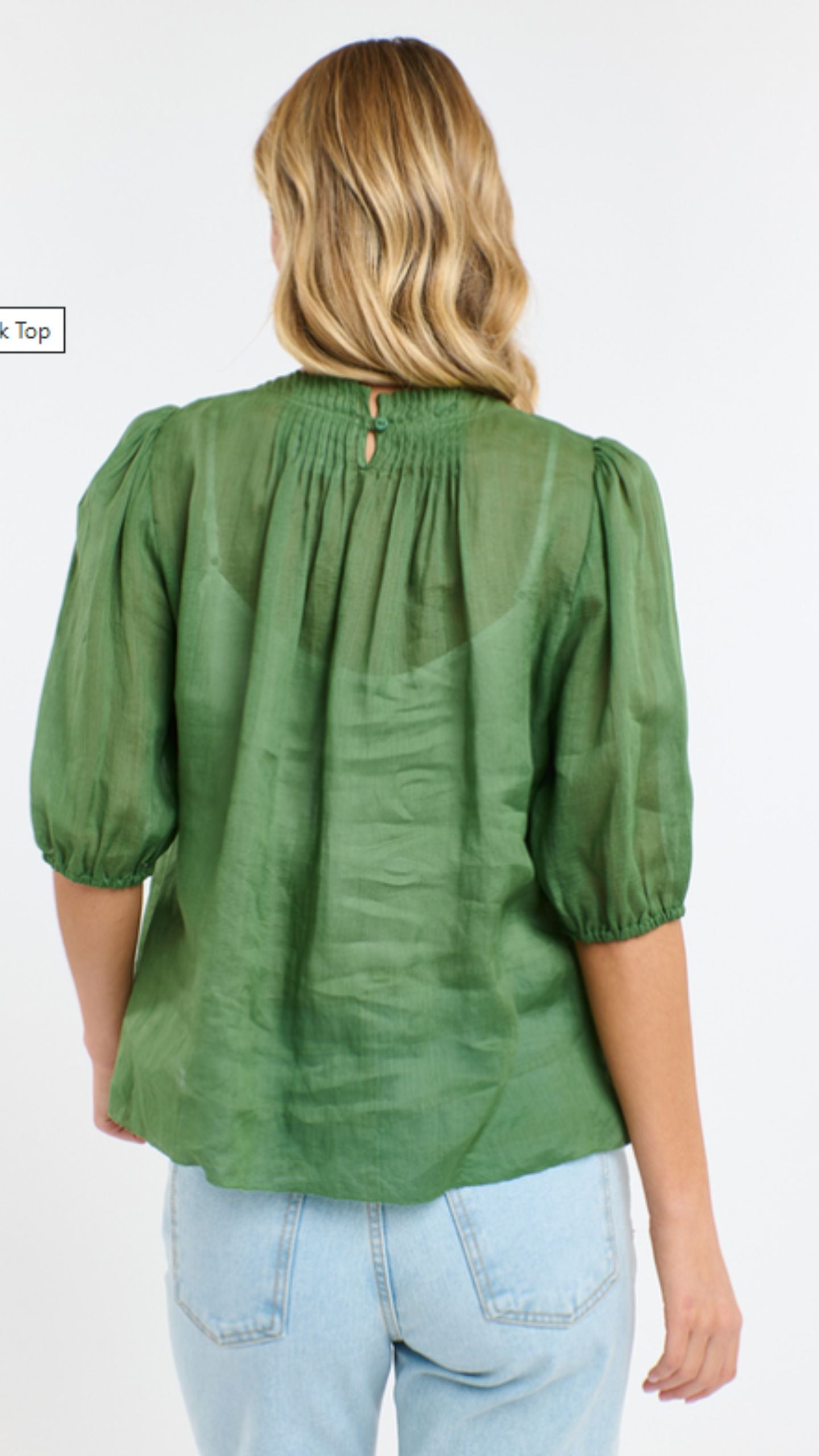 Ariel Pintuck Top