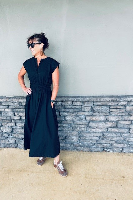 Cooper Cotton Dress
