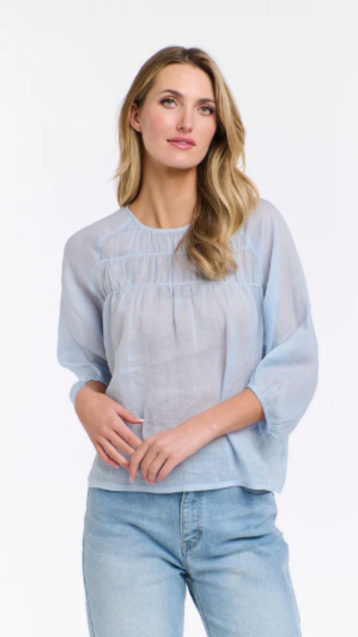 Eden Smock Top