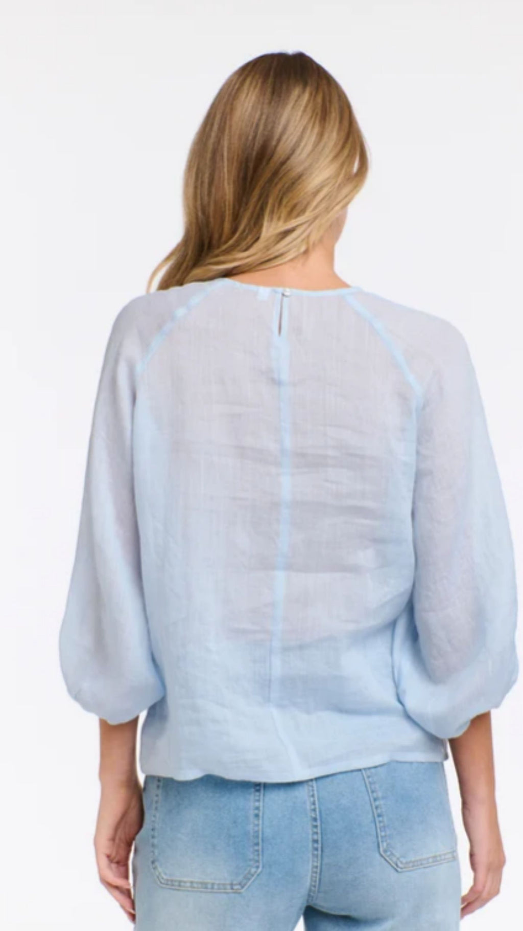 Eden Smock Top