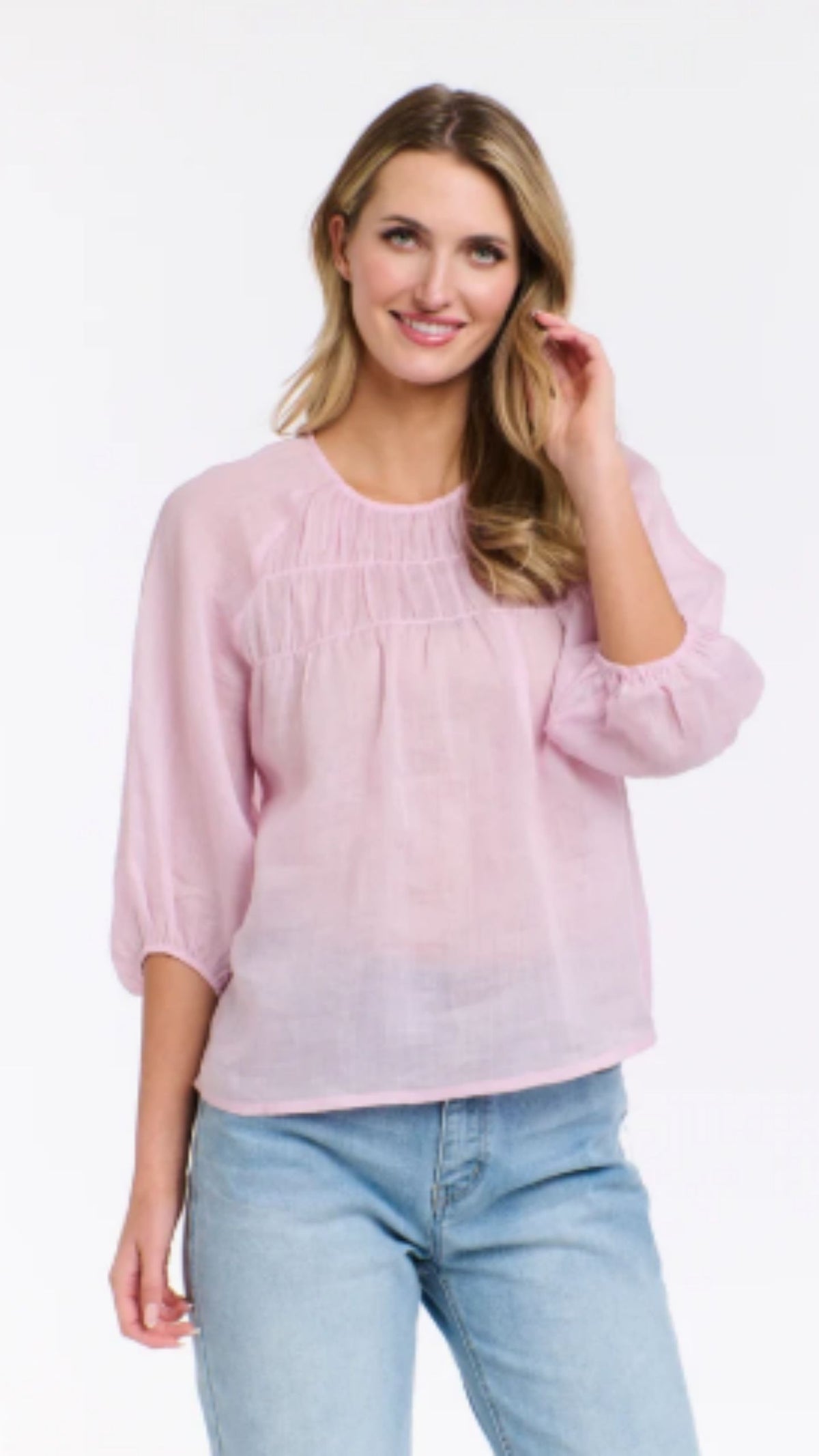 Eden Smock Top