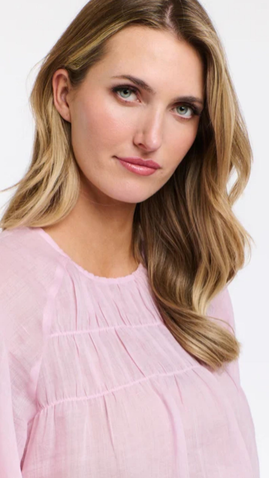 Eden Smock Top