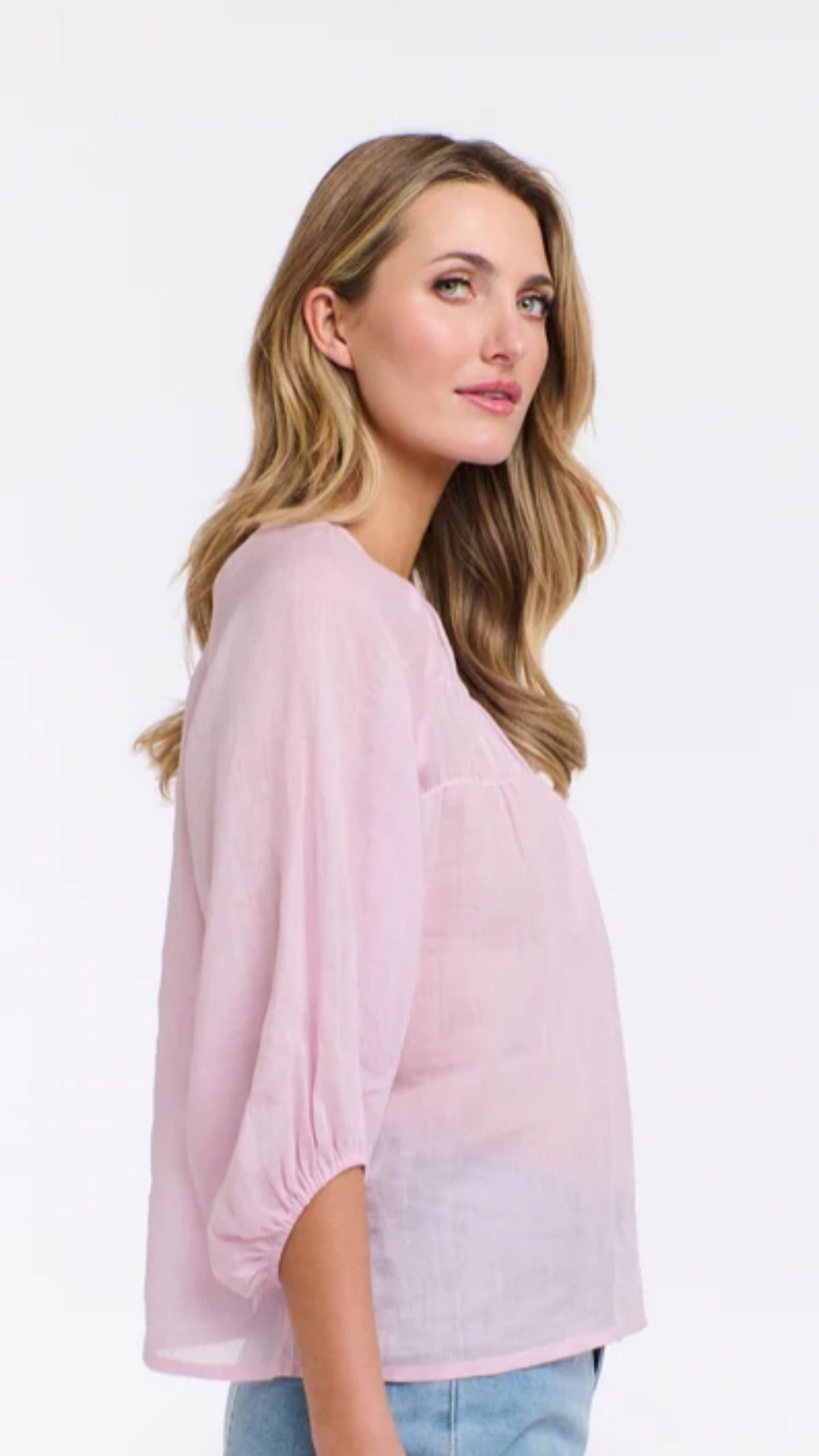 Eden Smock Top