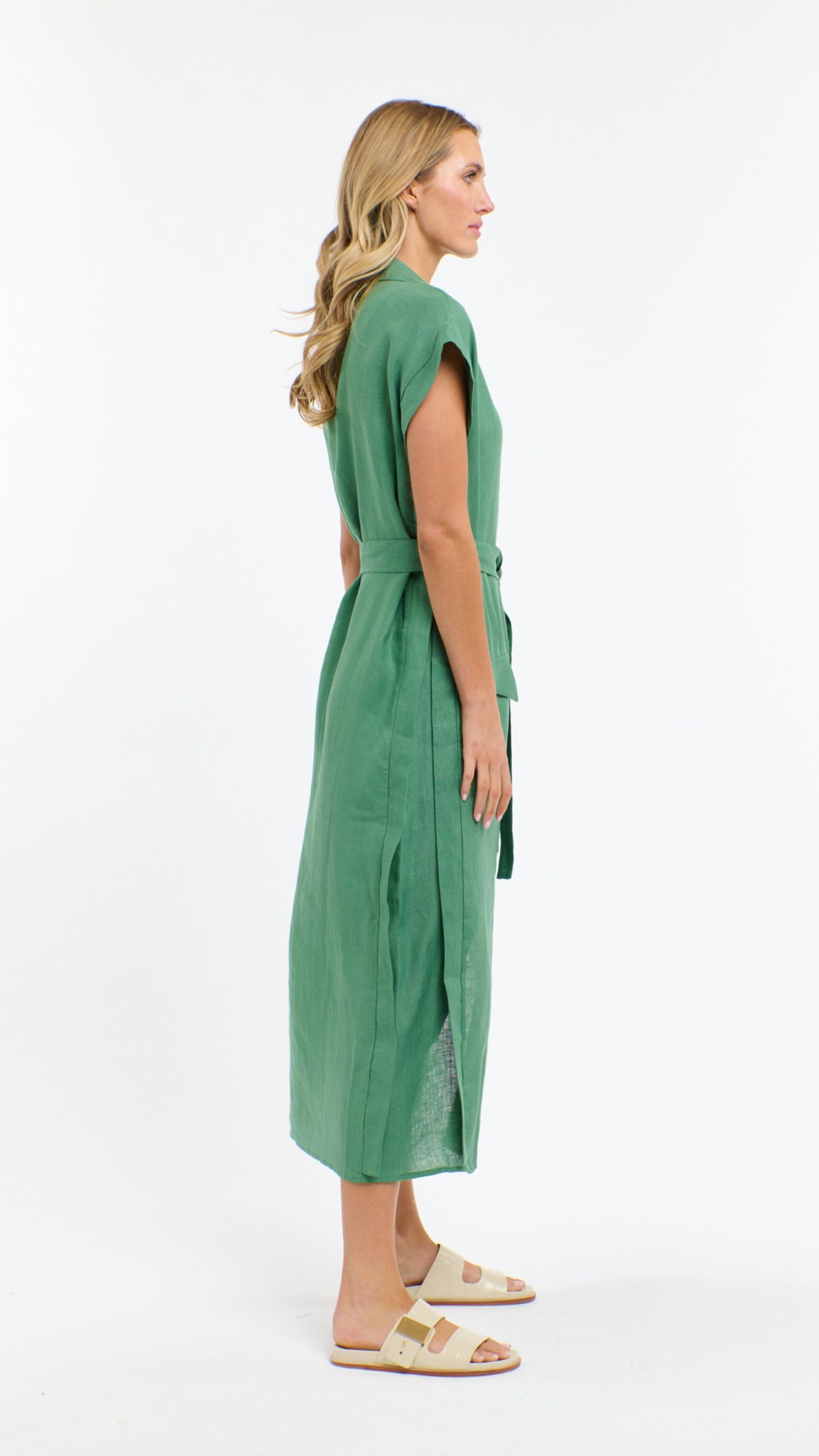 Estivo Linen Dress