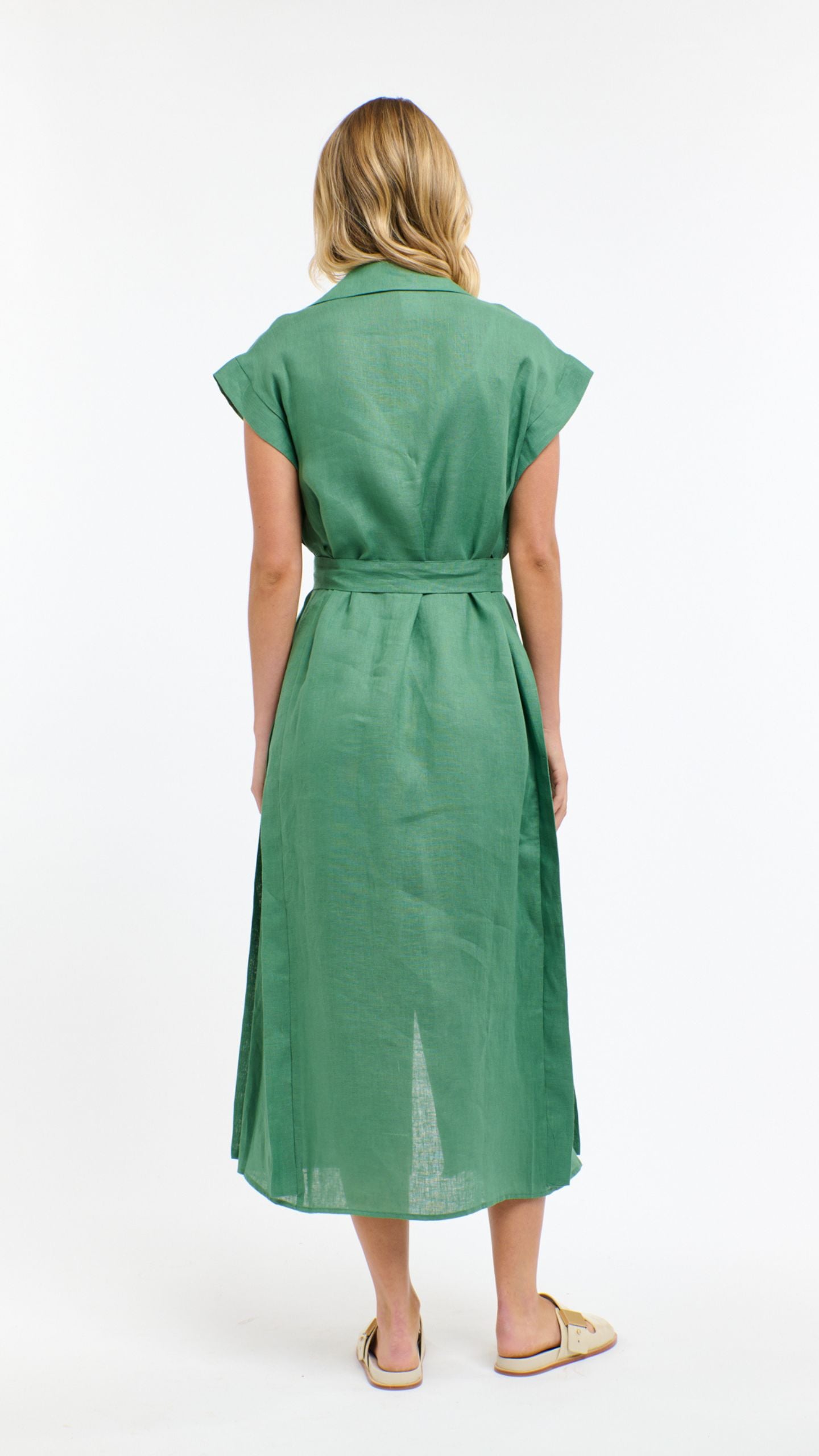Estivo Linen Dress