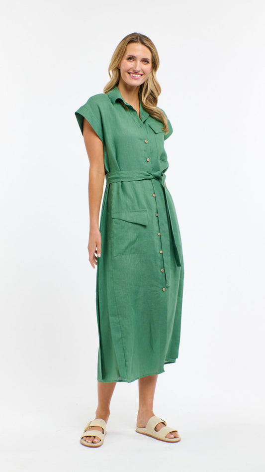 Estivo Linen Dress