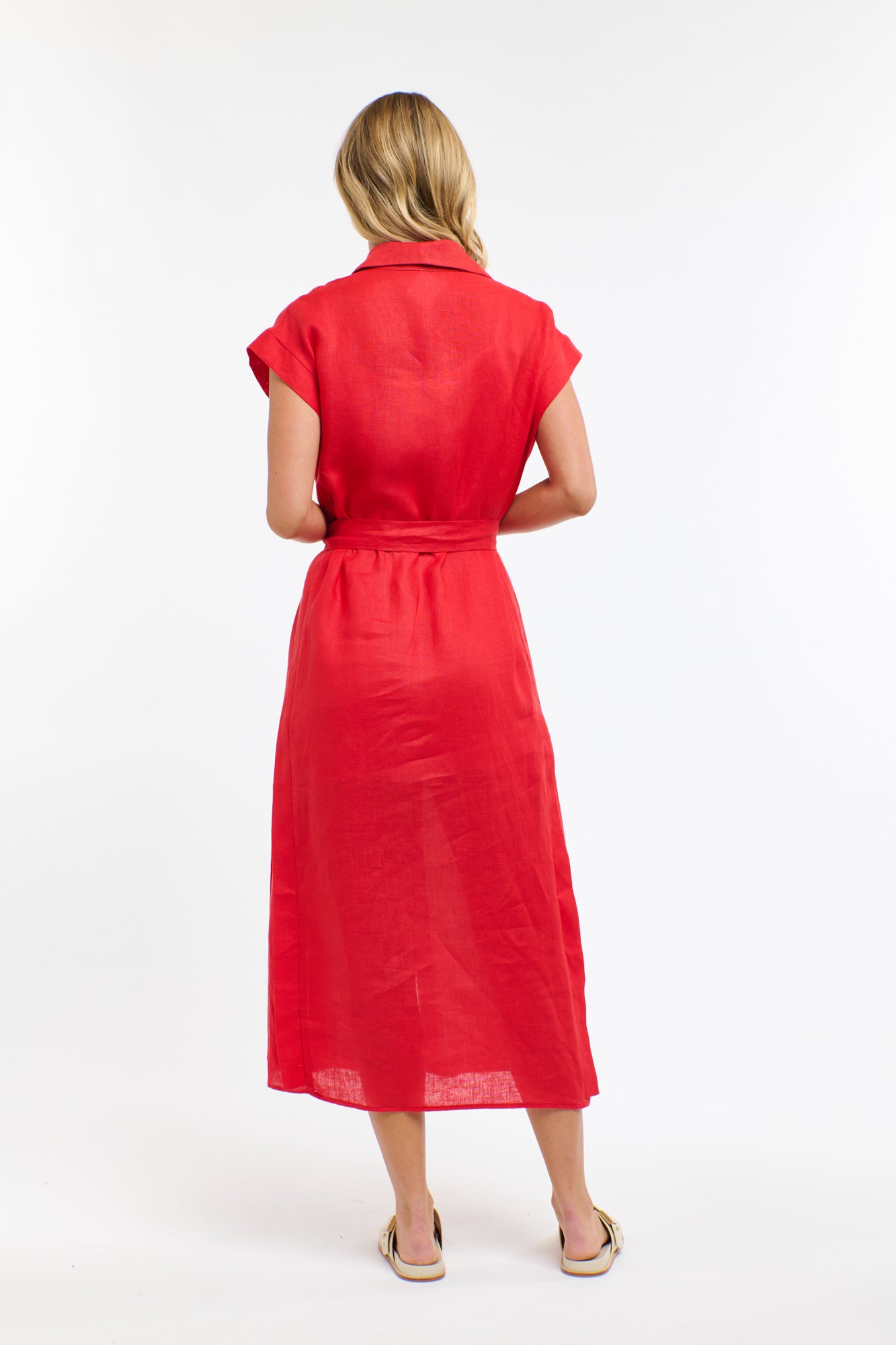 Estivo Linen Dress